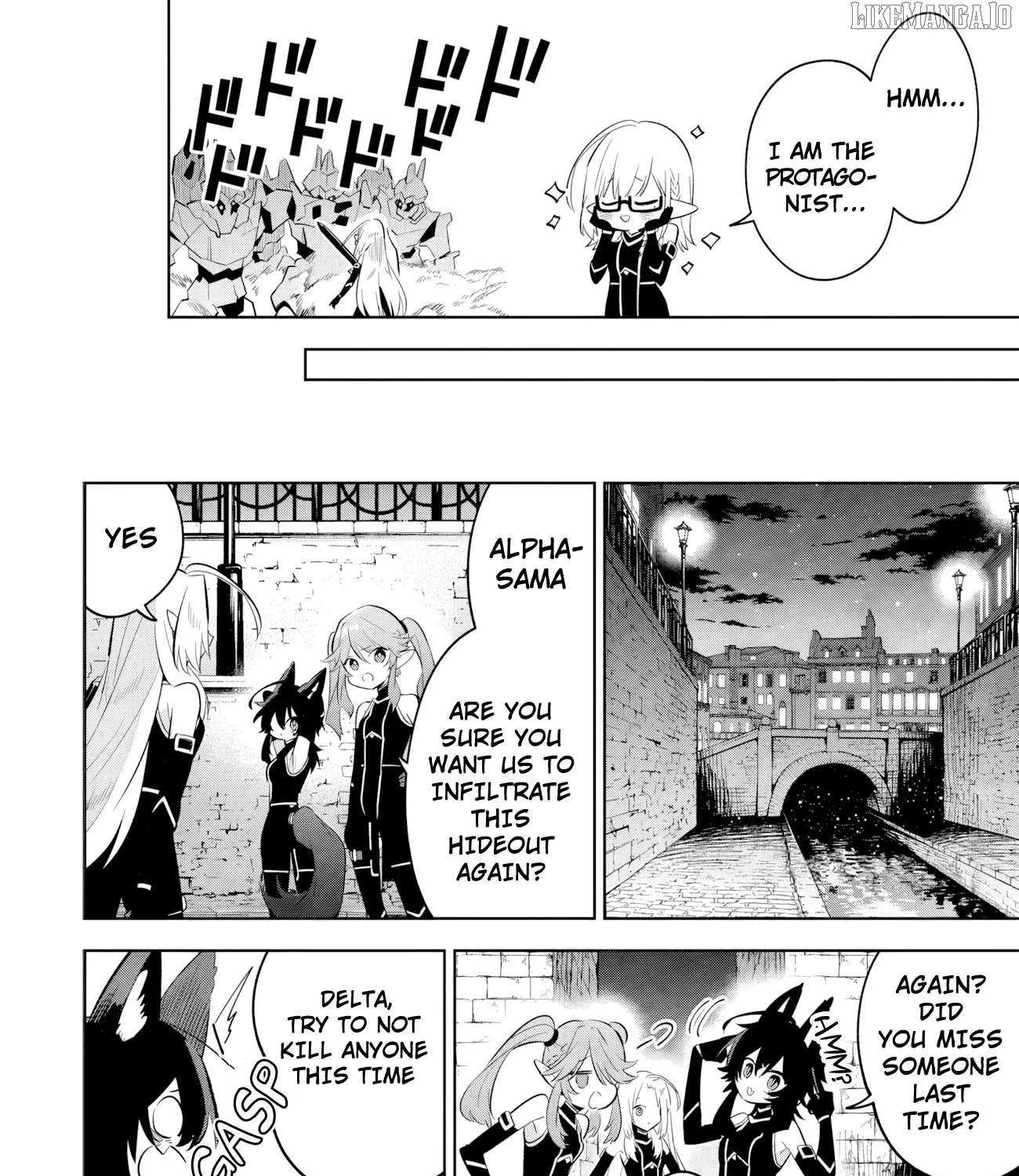 Kage no Jitsuryokusha ni Naritakute! Shichikage Retsuden Chapter 13.3 page 3 - 