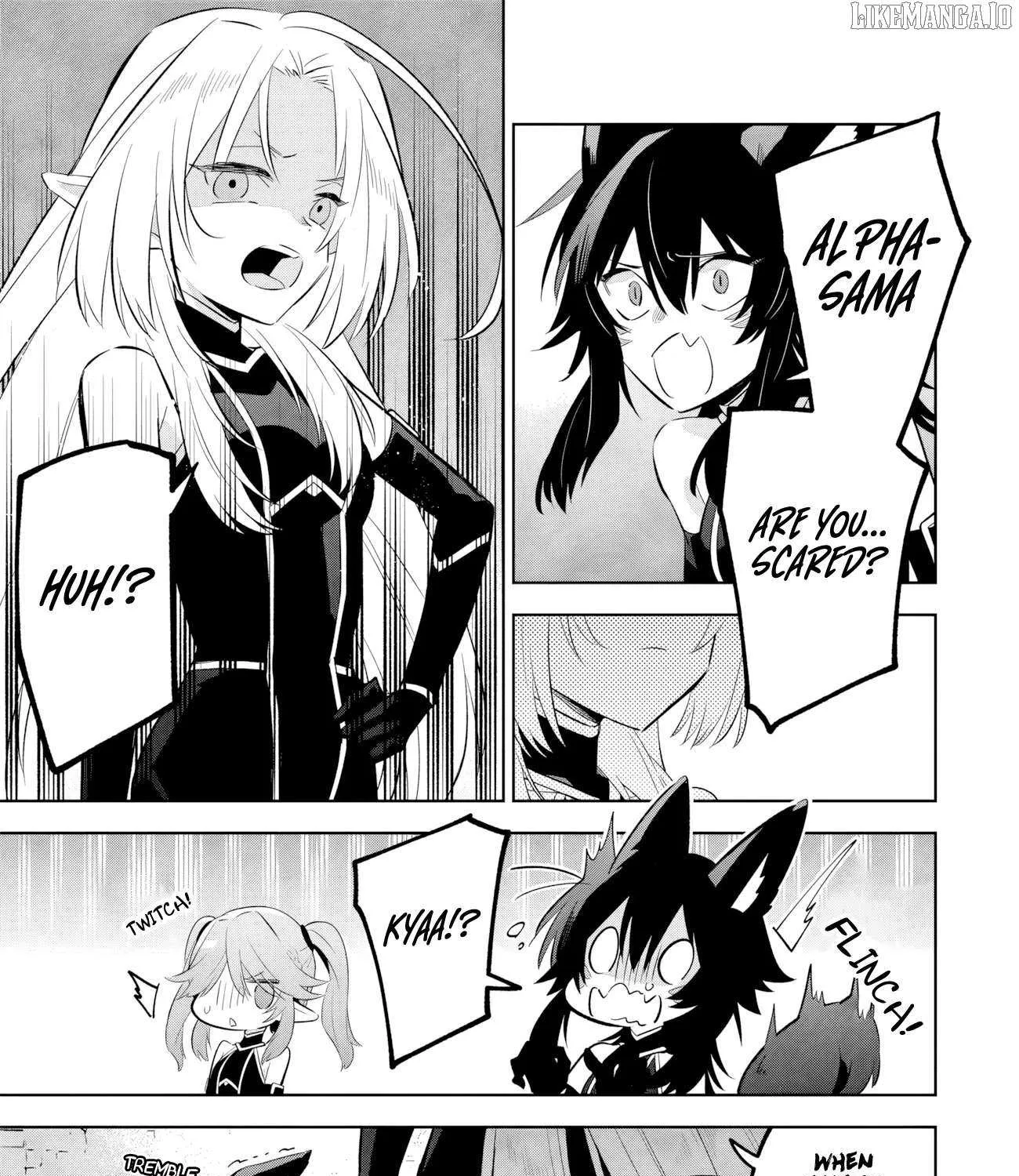 Kage no Jitsuryokusha ni Naritakute! Shichikage Retsuden Chapter 13.3 page 5 - 