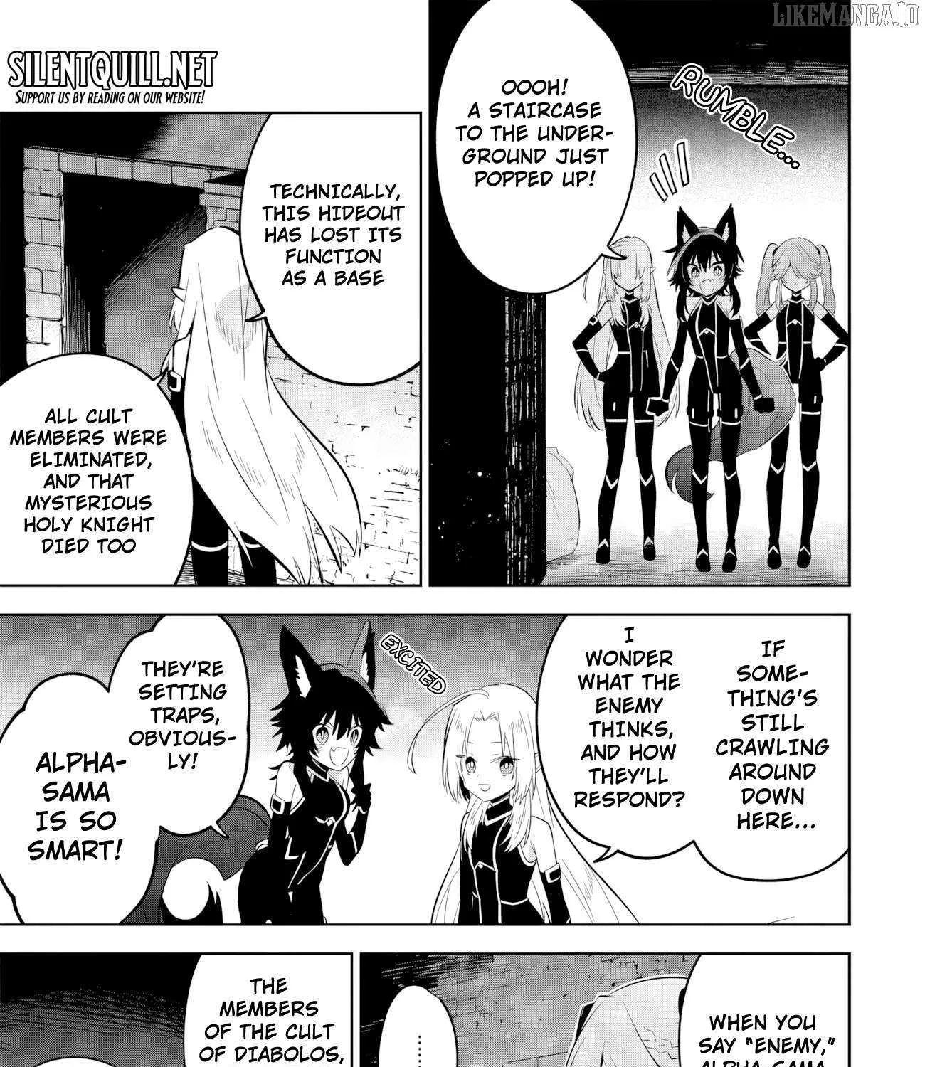 Kage no Jitsuryokusha ni Naritakute! Shichikage Retsuden Chapter 13.3 page 9 - 