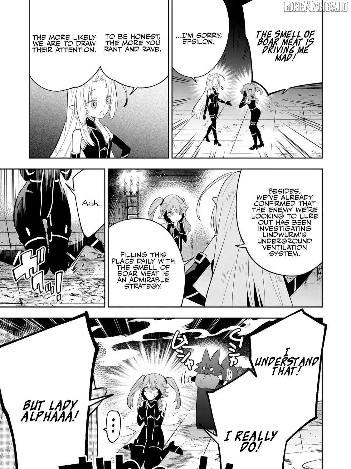 Kage no Jitsuryokusha ni Naritakute! Shichikage Retsuden Chapter 14.1 page 14 - 
