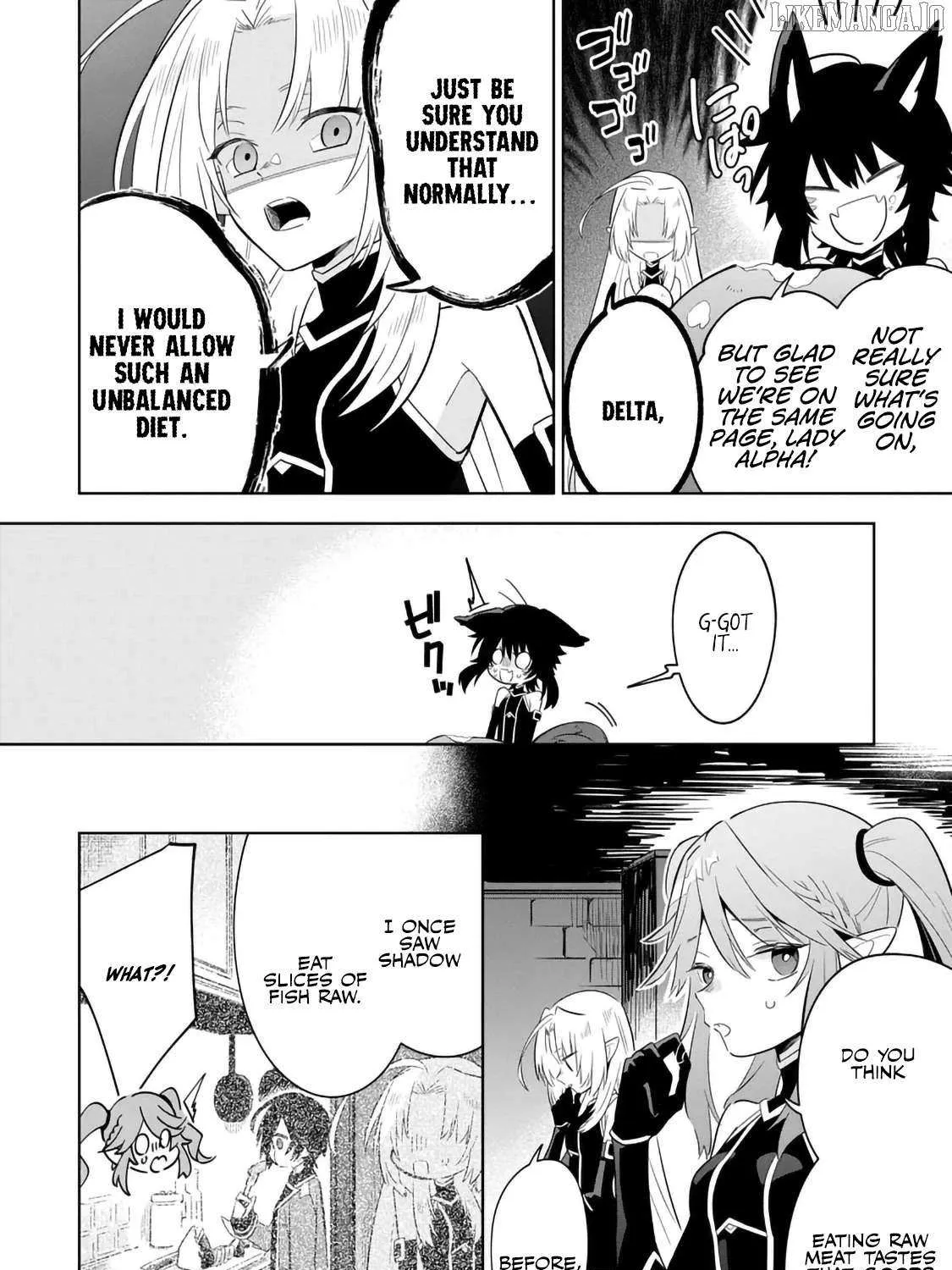 Kage no Jitsuryokusha ni Naritakute! Shichikage Retsuden Chapter 14.1 page 16 - 