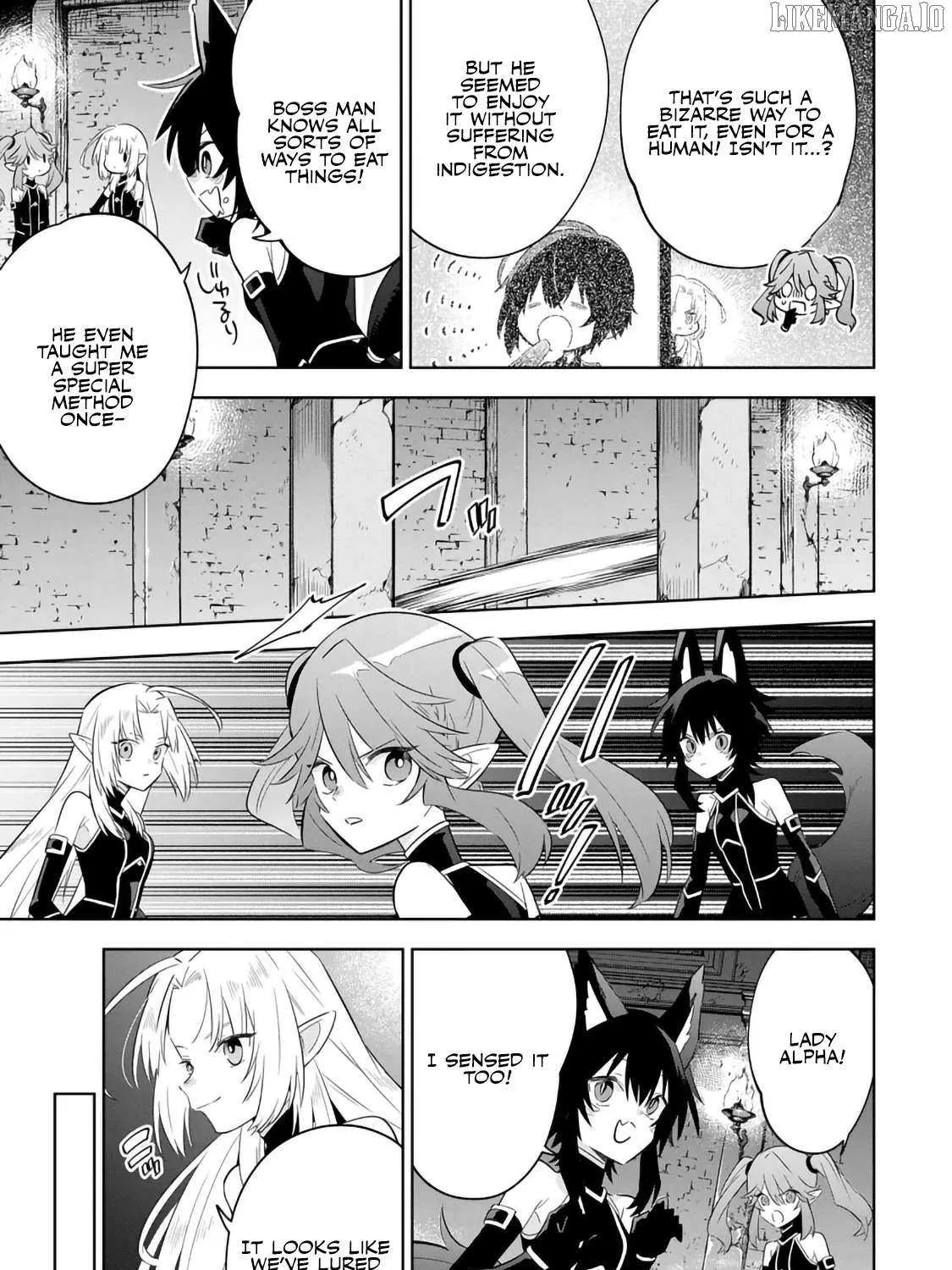 Kage no Jitsuryokusha ni Naritakute! Shichikage Retsuden Chapter 14.1 page 18 - 