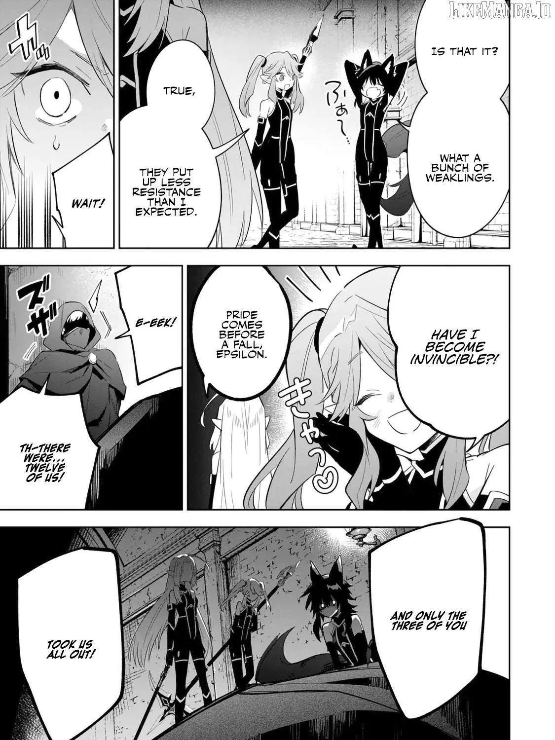 Kage no Jitsuryokusha ni Naritakute! Shichikage Retsuden Chapter 14.1 page 22 - 