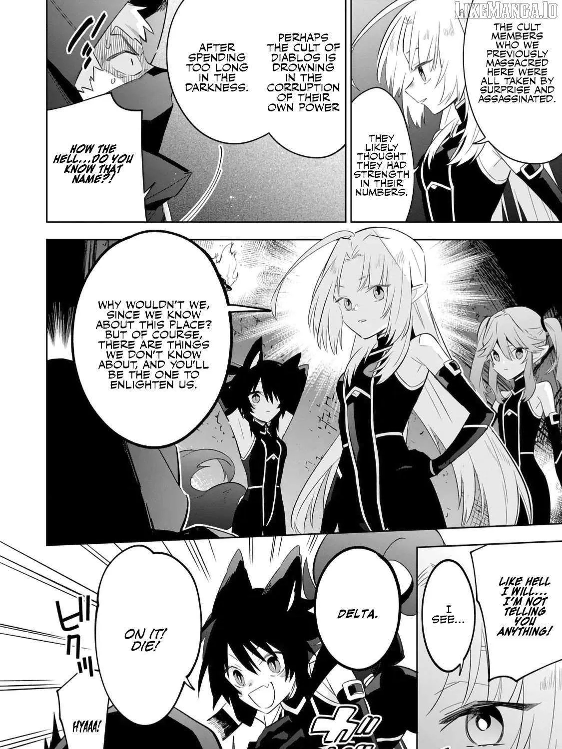 Kage no Jitsuryokusha ni Naritakute! Shichikage Retsuden Chapter 14.1 page 24 - 
