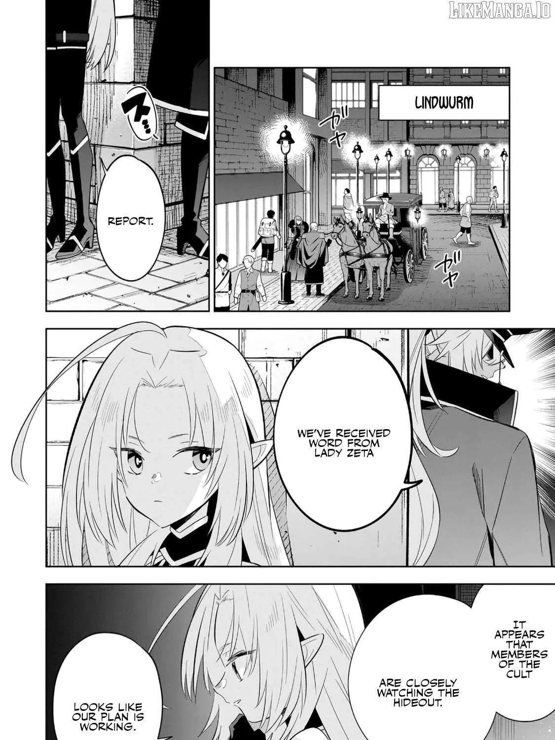 Kage no Jitsuryokusha ni Naritakute! Shichikage Retsuden Chapter 14.1 page 4 - 