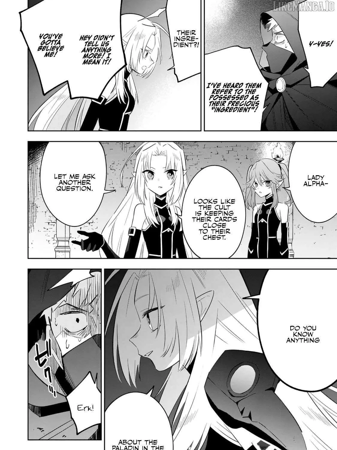 Kage no Jitsuryokusha ni Naritakute! Shichikage Retsuden Chapter 14.1 page 32 - 