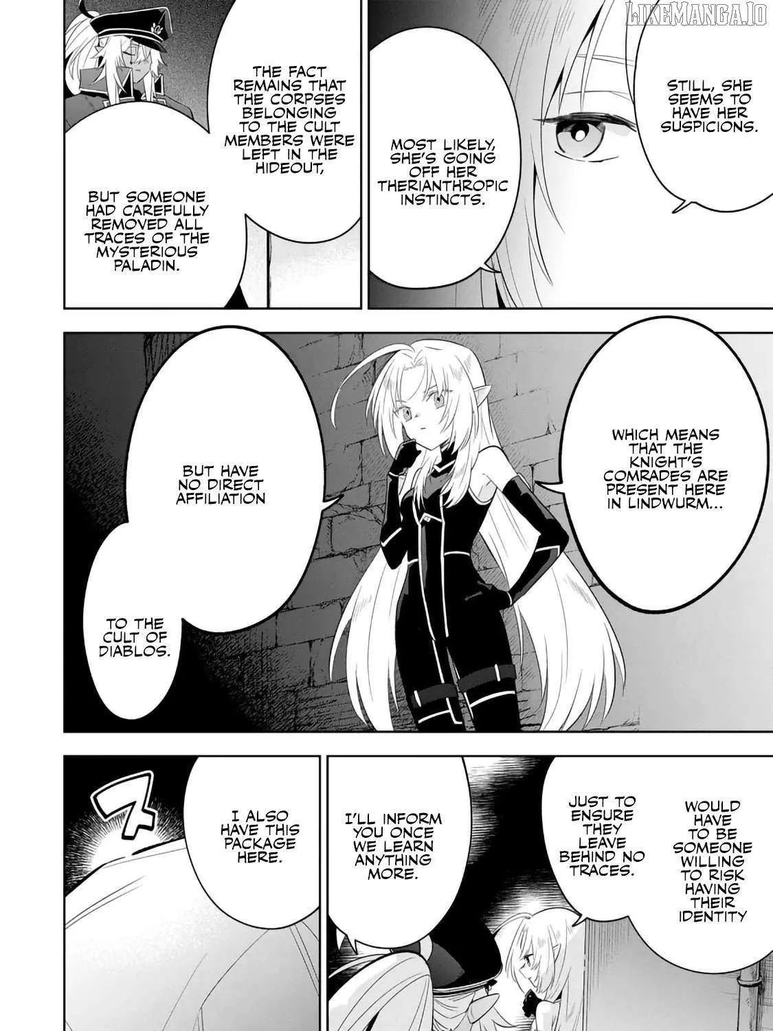 Kage no Jitsuryokusha ni Naritakute! Shichikage Retsuden Chapter 14.1 page 8 - 