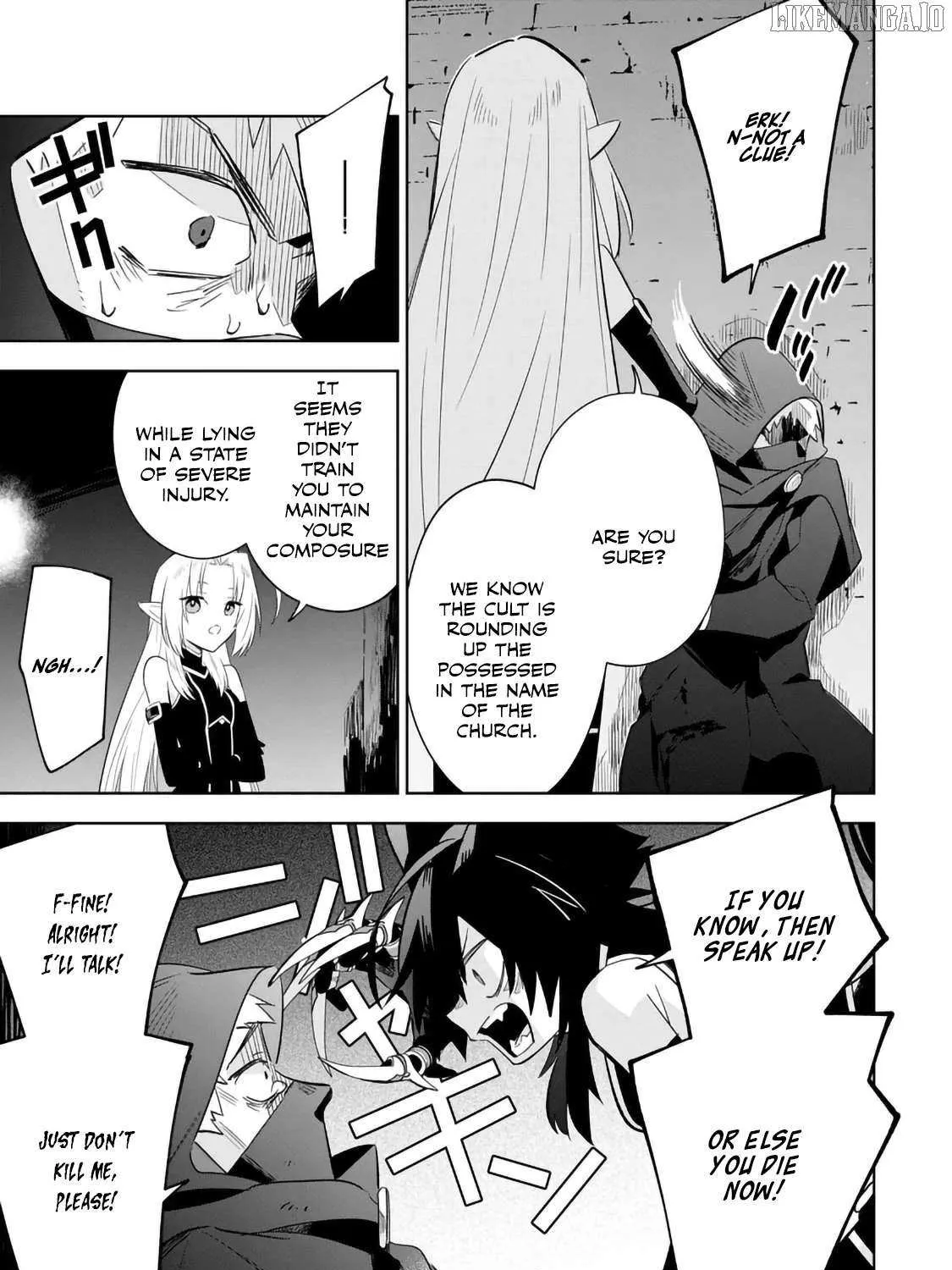 Kage no Jitsuryokusha ni Naritakute! Shichikage Retsuden Chapter 14.2 page 1 - 