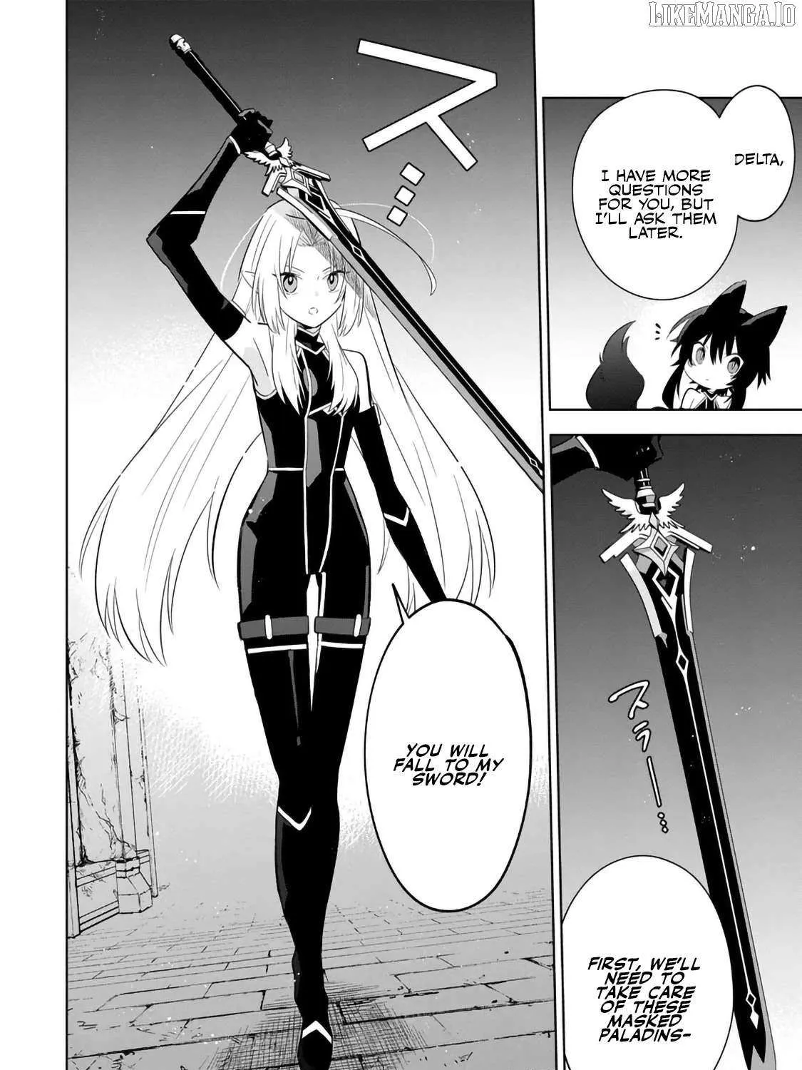 Kage no Jitsuryokusha ni Naritakute! Shichikage Retsuden Chapter 14.2 page 11 - 