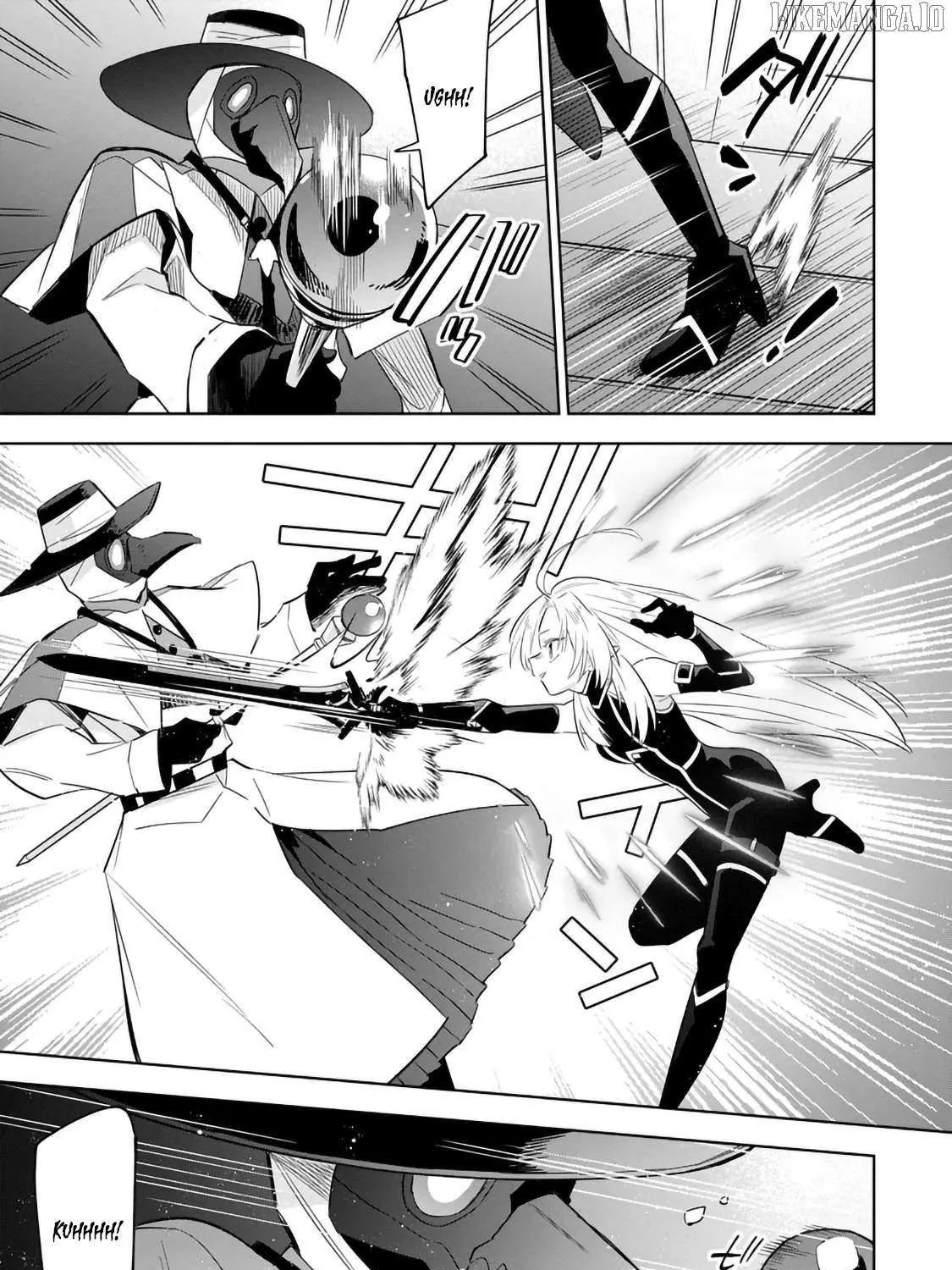 Kage no Jitsuryokusha ni Naritakute! Shichikage Retsuden Chapter 14.2 page 13 - 
