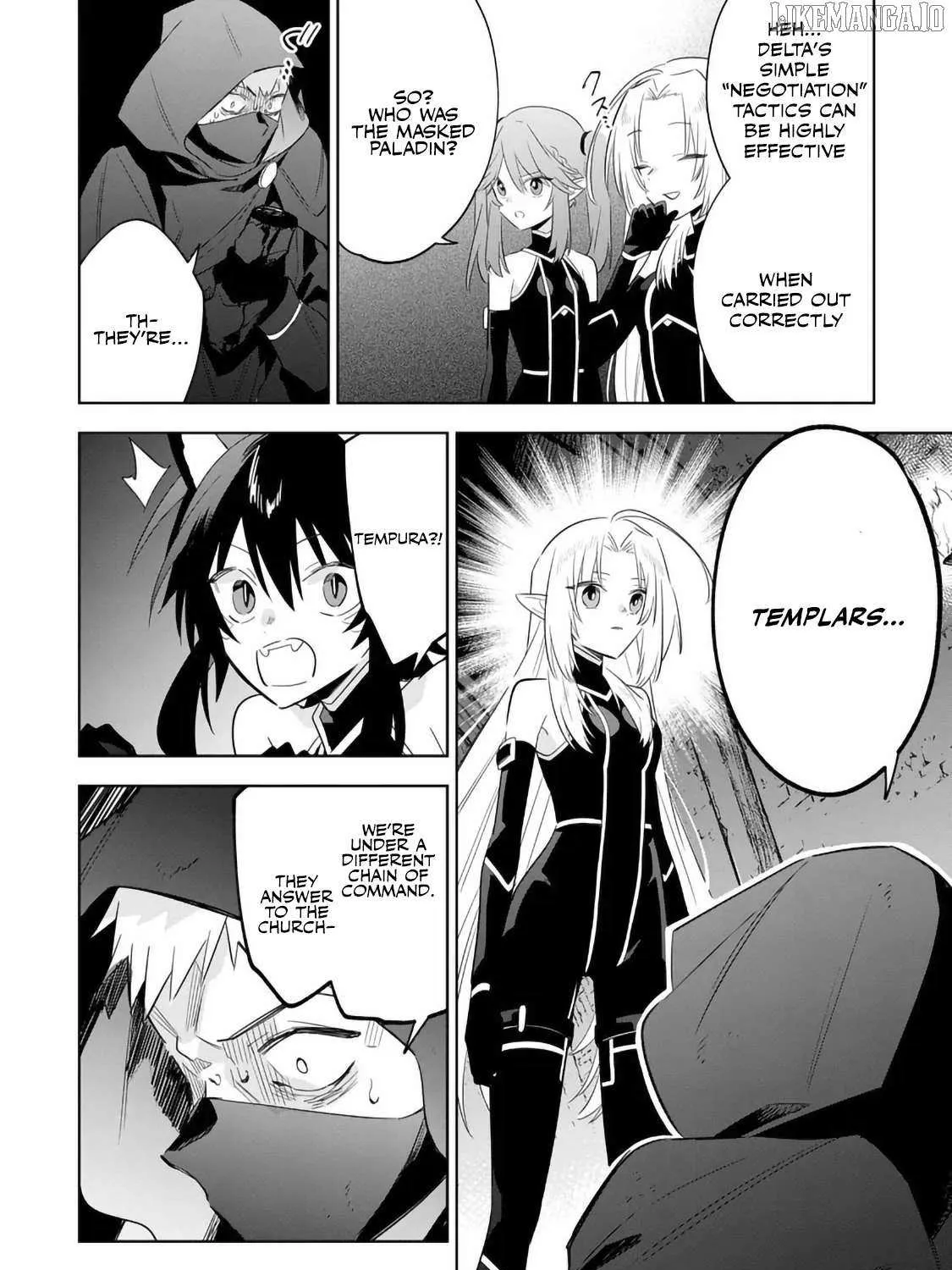 Kage no Jitsuryokusha ni Naritakute! Shichikage Retsuden Chapter 14.2 page 3 - 