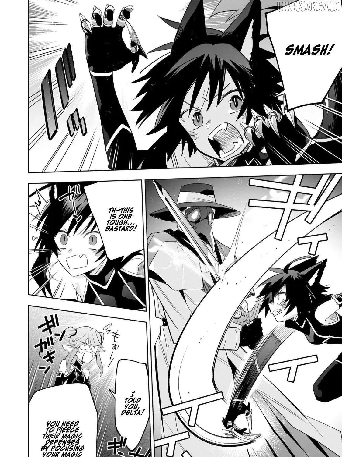 Kage no Jitsuryokusha ni Naritakute! Shichikage Retsuden Chapter 14.2 page 21 - 