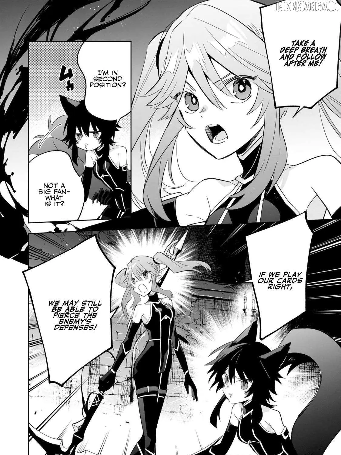 Kage no Jitsuryokusha ni Naritakute! Shichikage Retsuden Chapter 14.2 page 25 - 