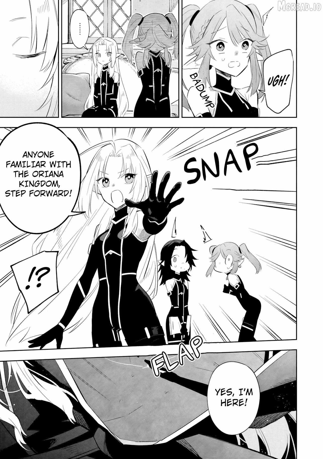 Kage no Jitsuryokusha ni Naritakute! Shichikage Retsuden Chapter 19.1 page 12 - 