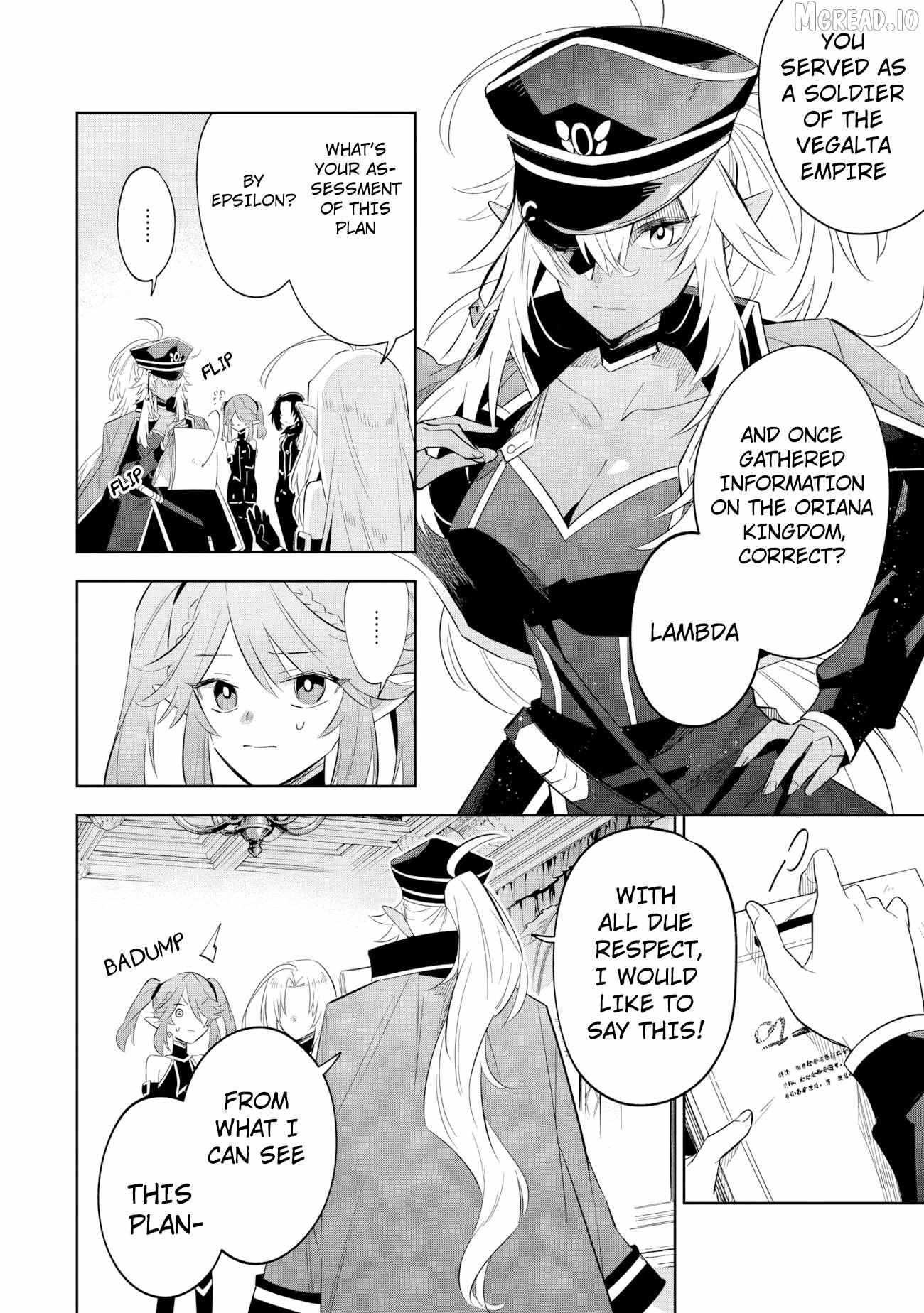 Kage no Jitsuryokusha ni Naritakute! Shichikage Retsuden Chapter 19.1 page 13 - 