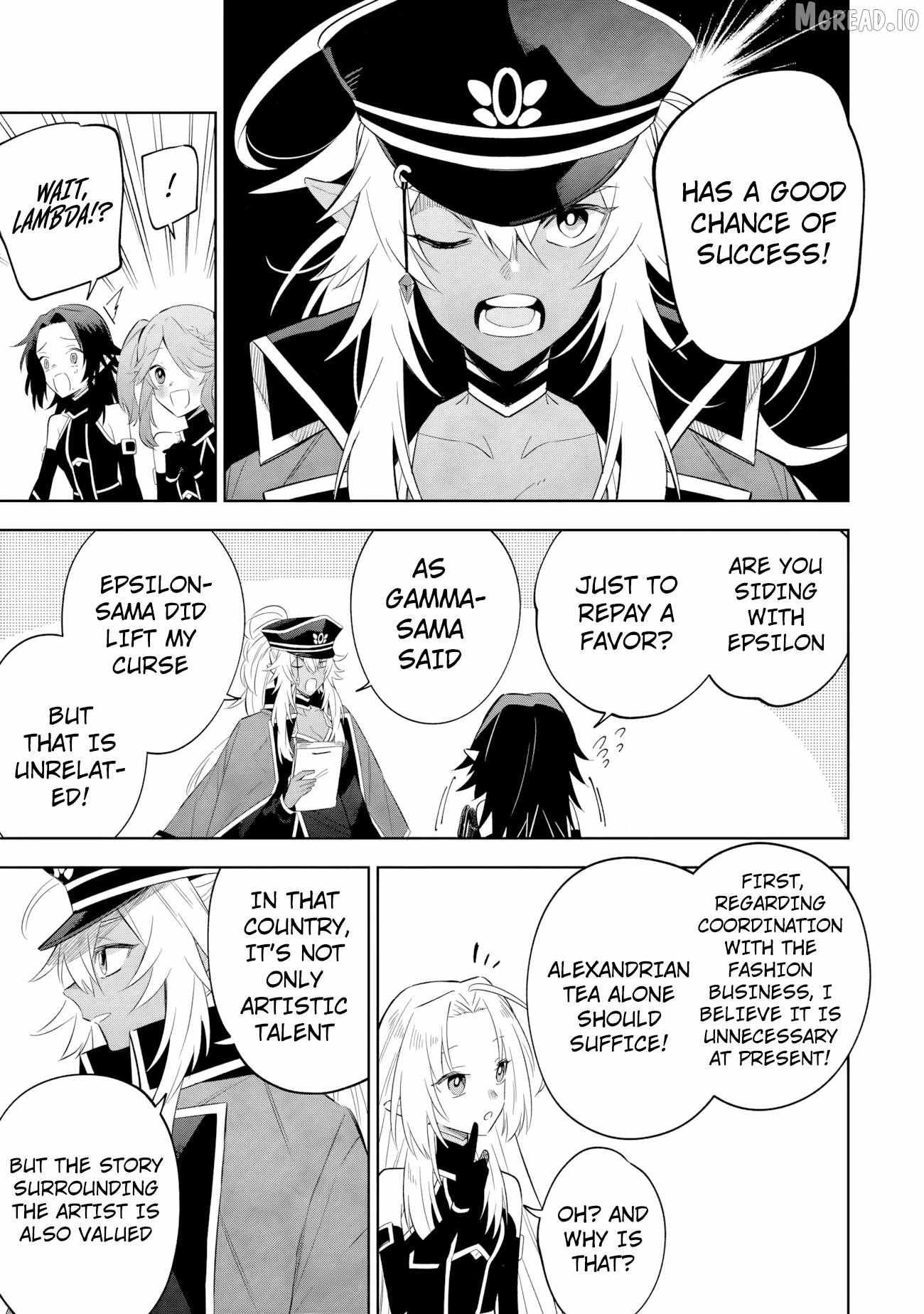 Kage no Jitsuryokusha ni Naritakute! Shichikage Retsuden Chapter 19.1 page 14 - 