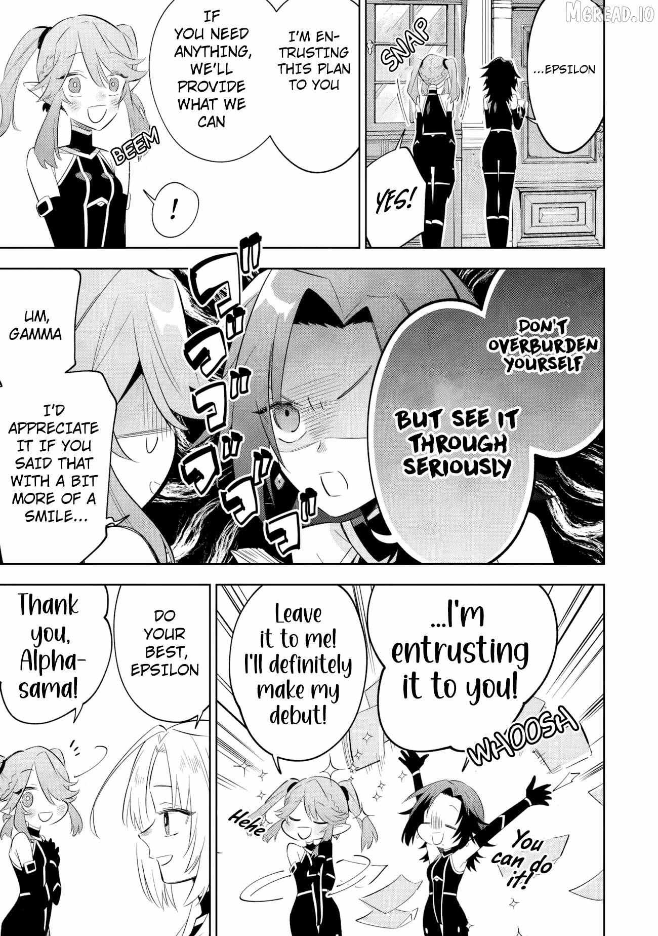 Kage no Jitsuryokusha ni Naritakute! Shichikage Retsuden Chapter 19.1 page 18 - 