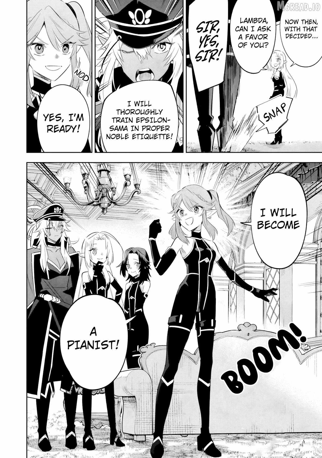 Kage no Jitsuryokusha ni Naritakute! Shichikage Retsuden Chapter 19.1 page 19 - 