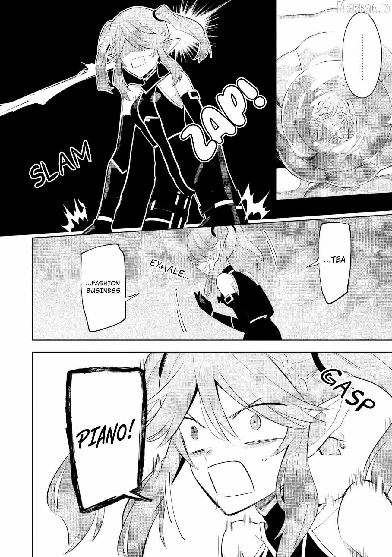 Kage no Jitsuryokusha ni Naritakute! Shichikage Retsuden Chapter 19.1 page 7 - 