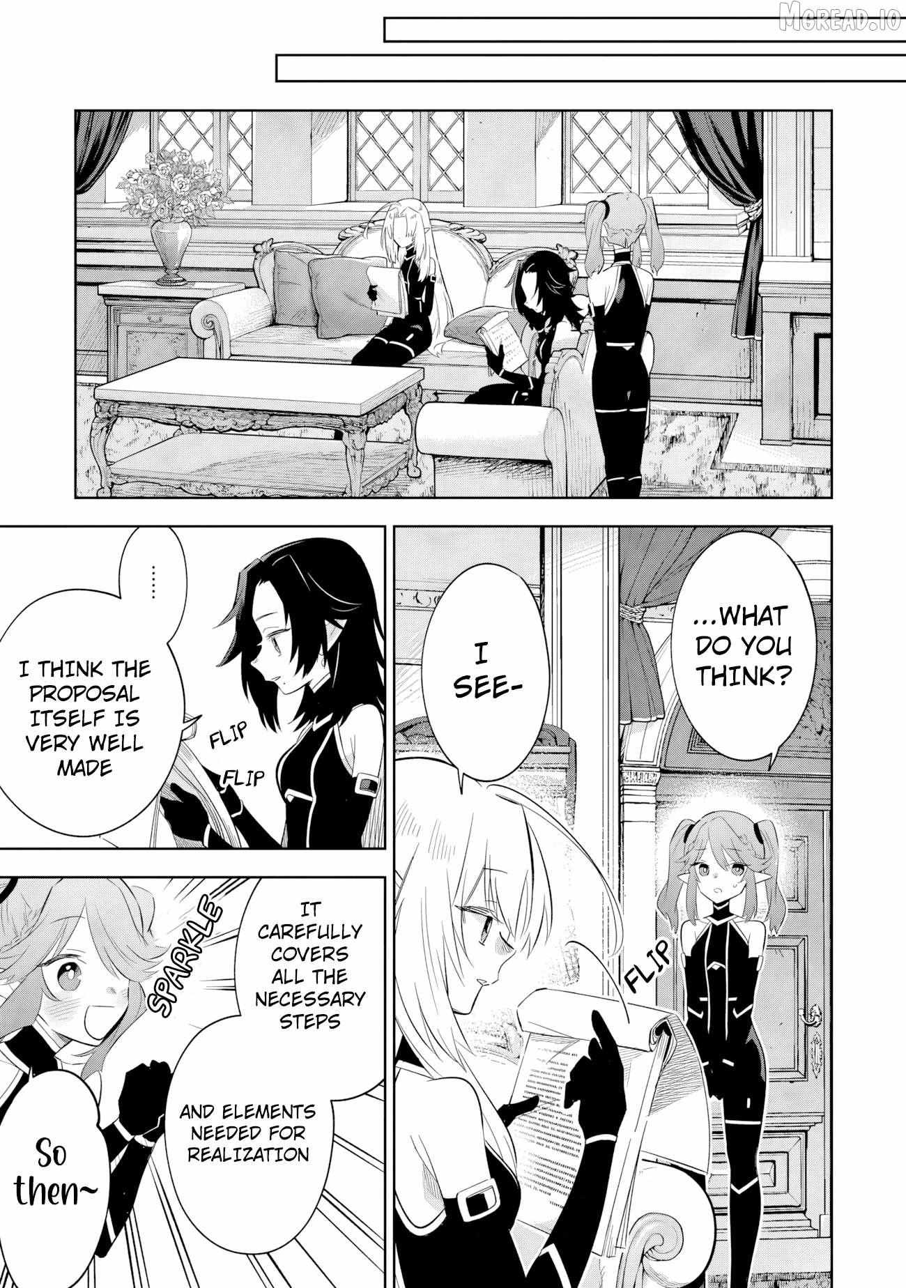 Kage no Jitsuryokusha ni Naritakute! Shichikage Retsuden Chapter 19.1 page 8 - 