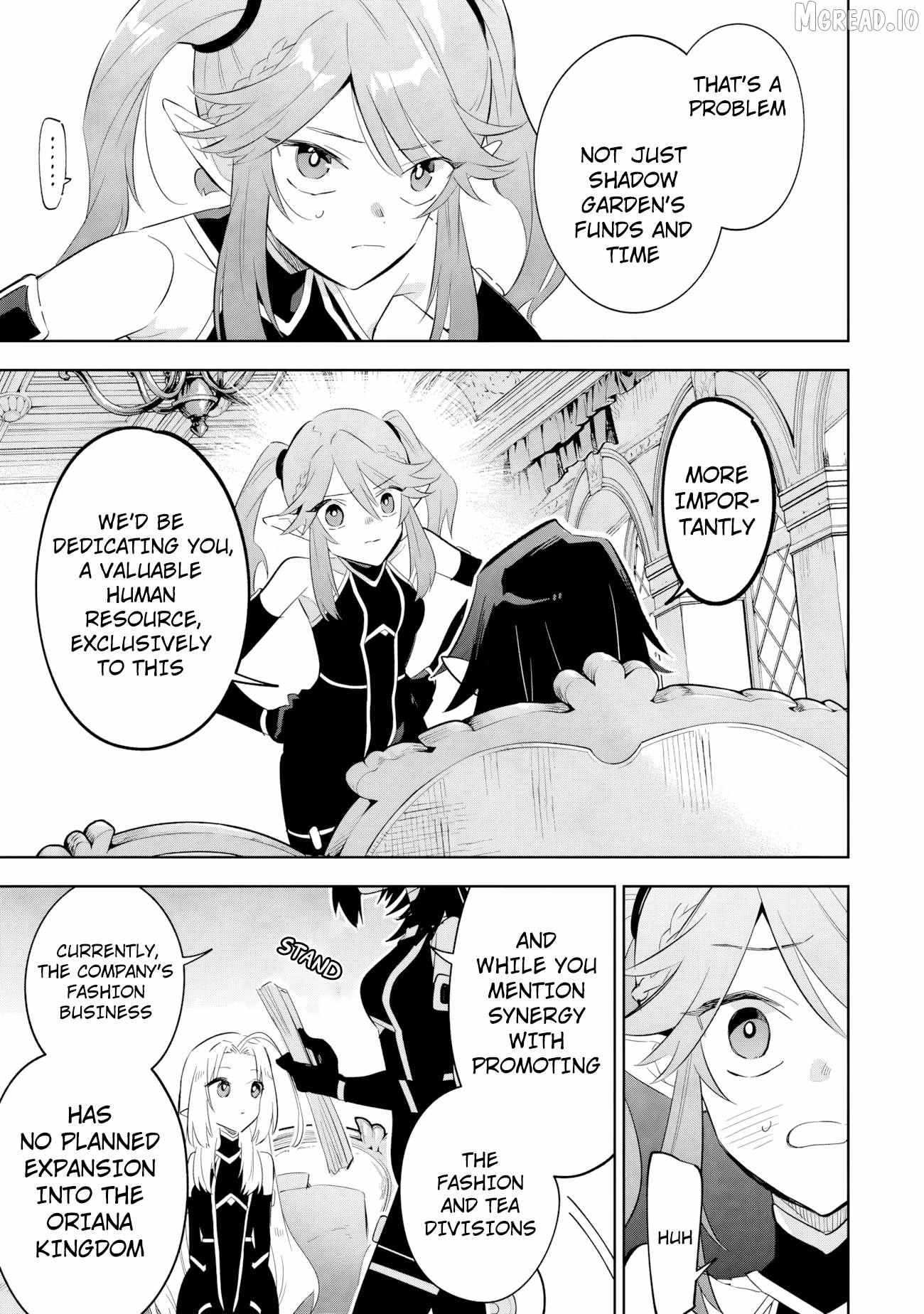 Kage no Jitsuryokusha ni Naritakute! Shichikage Retsuden Chapter 19.1 page 10 - 