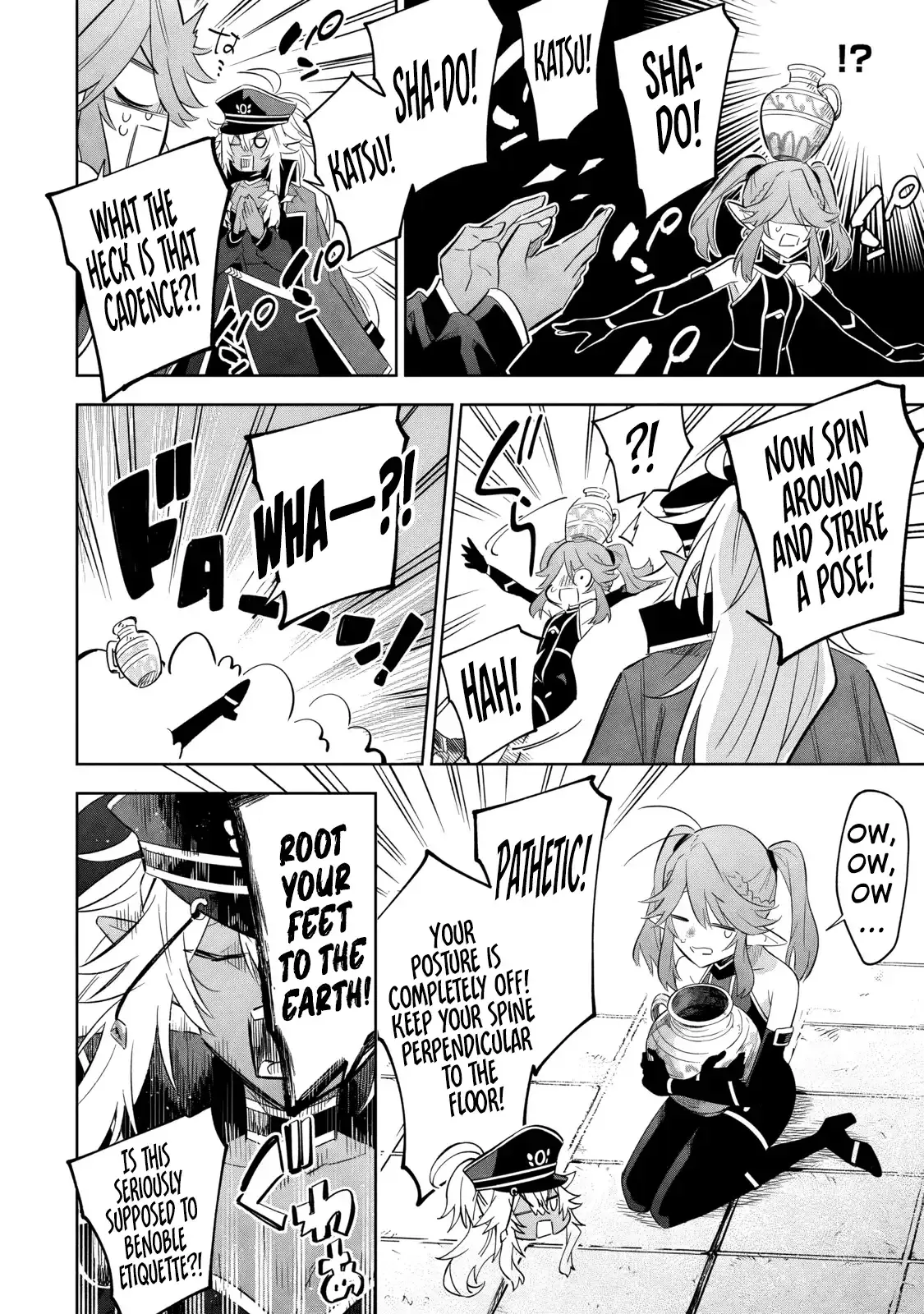 Kage no Jitsuryokusha ni Naritakute! Shichikage Retsuden Chapter 19.2 page 3 - 