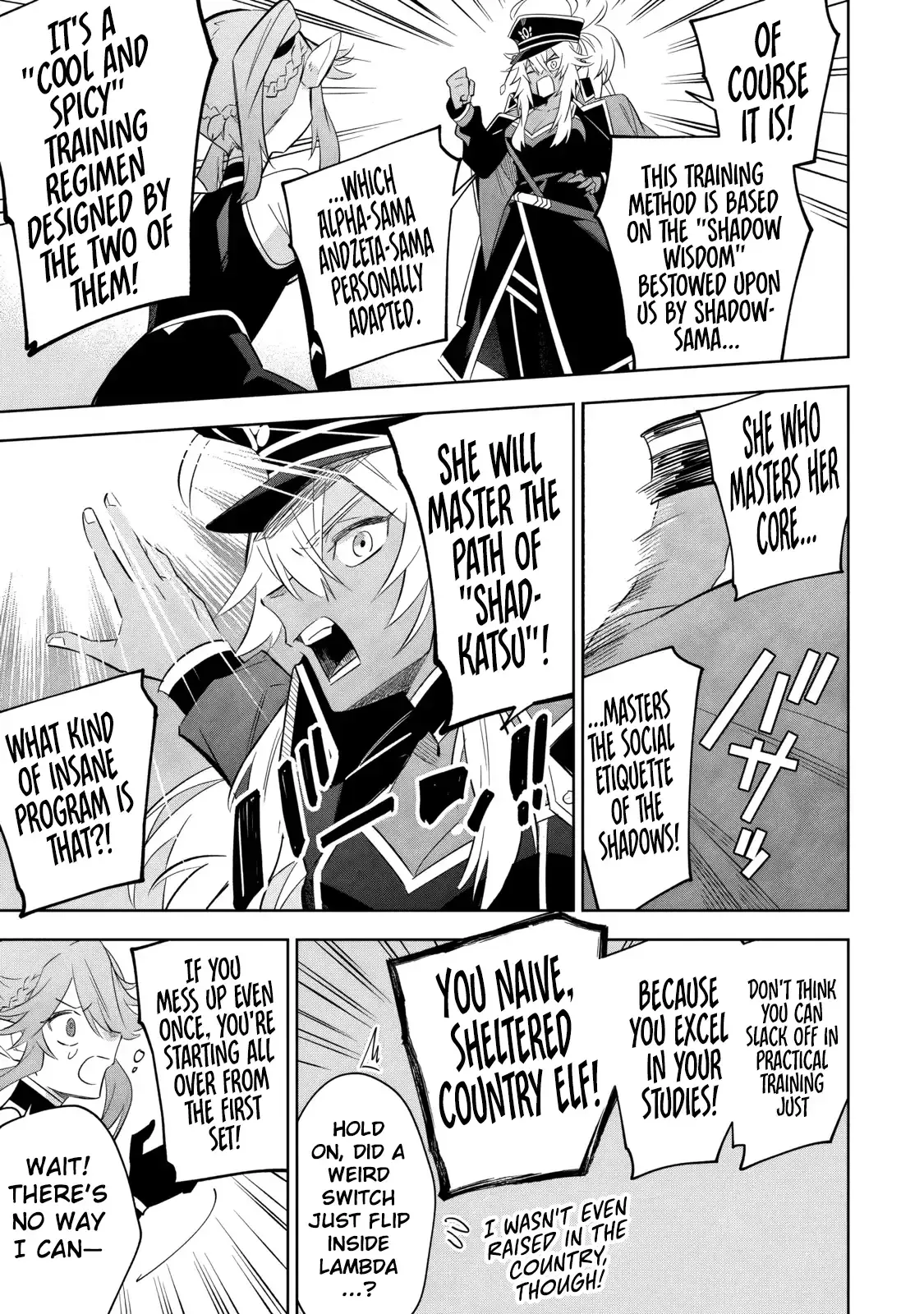 Kage no Jitsuryokusha ni Naritakute! Shichikage Retsuden Chapter 19.2 page 4 - 
