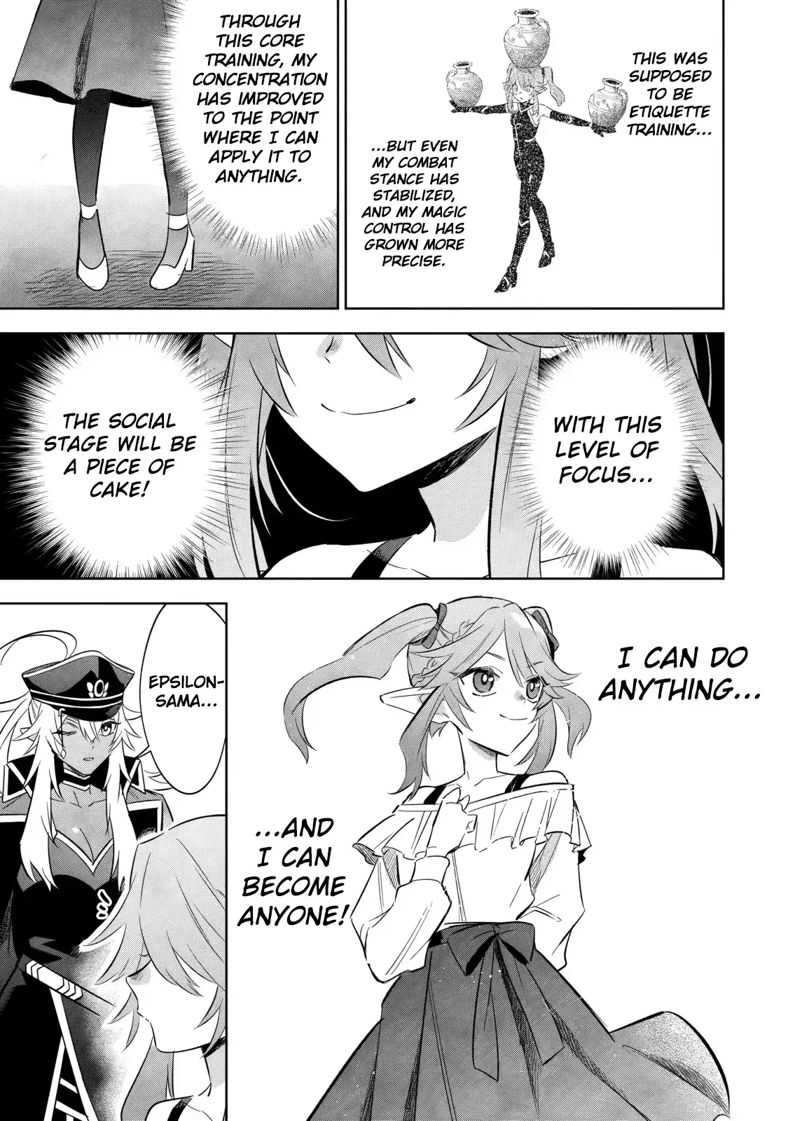 Kage no Jitsuryokusha ni Naritakute! Shichikage Retsuden Chapter 19.2 page 10 - 