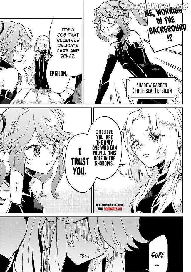 Kage no Jitsuryokusha ni Naritakute! Shichikage Retsuden Chapter 2.1 page 13 - 