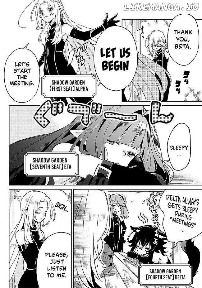 Kage no Jitsuryokusha ni Naritakute! Shichikage Retsuden Chapter 2.1 page 8 - 