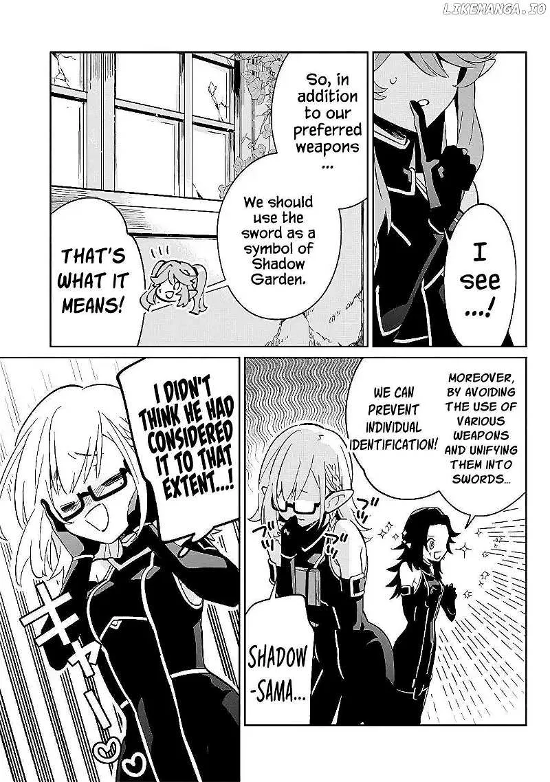 Kage no Jitsuryokusha ni Naritakute! Shichikage Retsuden Chapter 2.2 page 6 - 