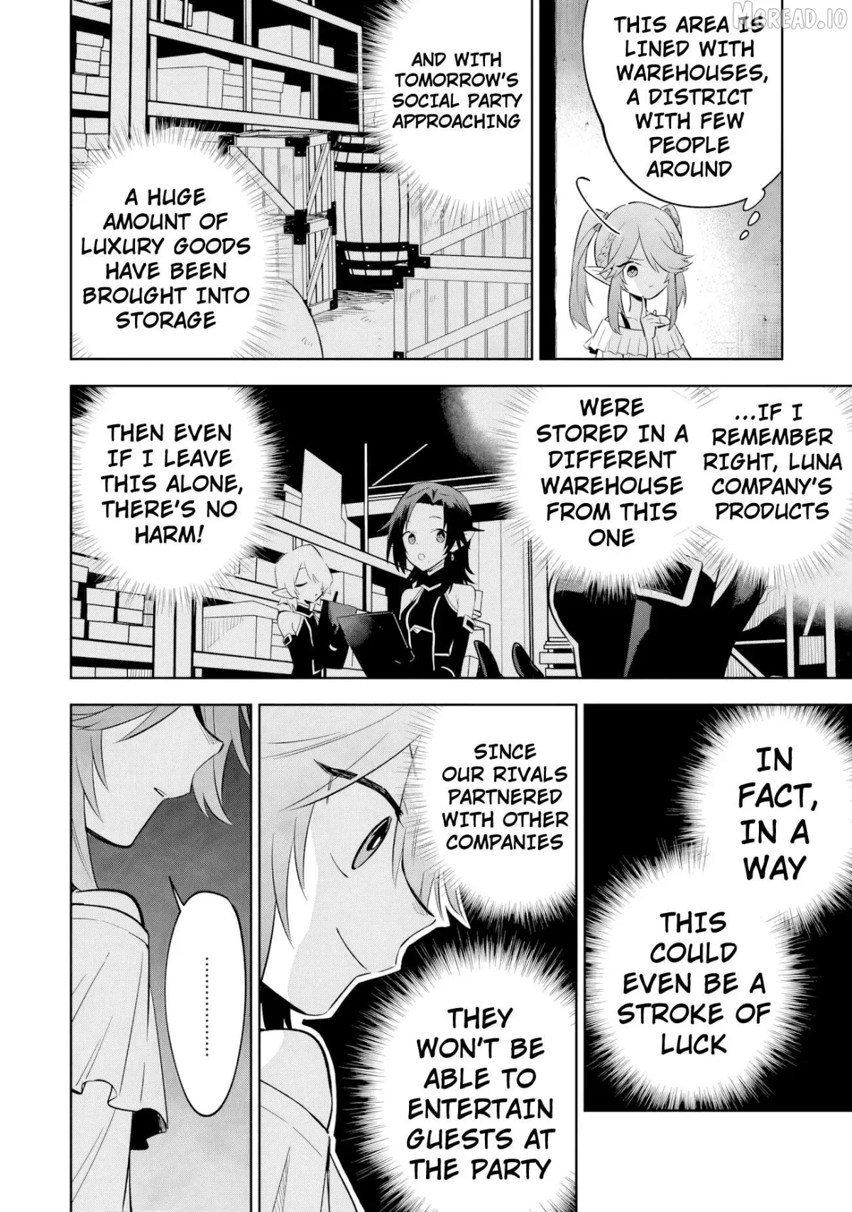 Kage no Jitsuryokusha ni Naritakute! Shichikage Retsuden Chapter 20.1 page 11 - 