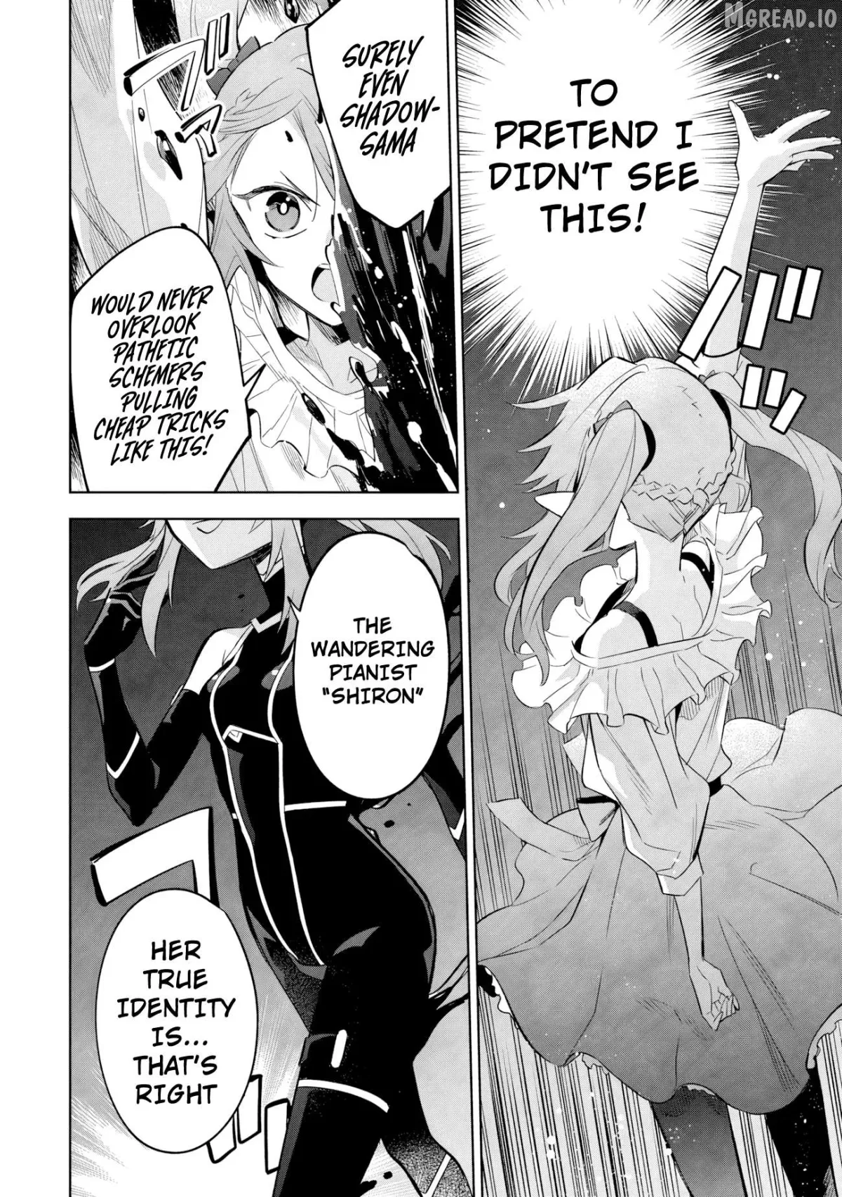 Kage no Jitsuryokusha ni Naritakute! Shichikage Retsuden Chapter 20.1 page 13 - 