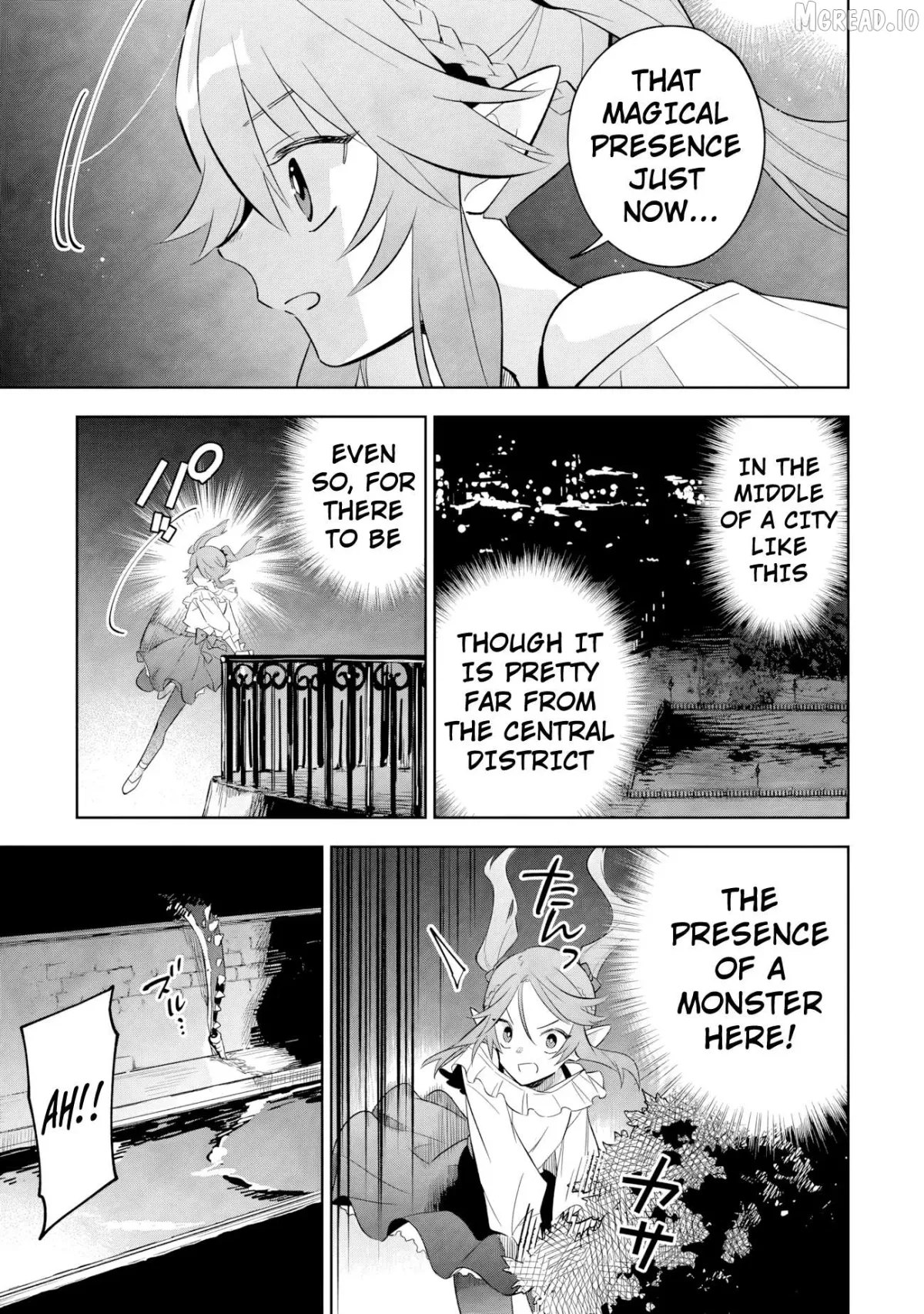 Kage no Jitsuryokusha ni Naritakute! Shichikage Retsuden Chapter 20.1 page 6 - 