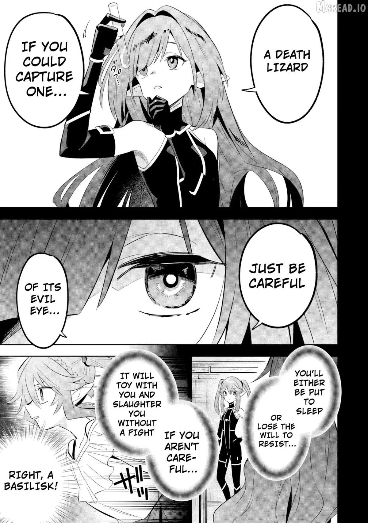 Kage no Jitsuryokusha ni Naritakute! Shichikage Retsuden Chapter 20.1 page 8 - 