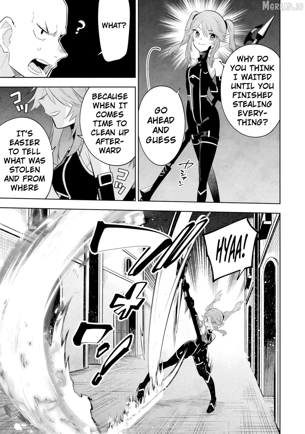 Kage no Jitsuryokusha ni Naritakute! Shichikage Retsuden Chapter 20.2 page 3 - 
