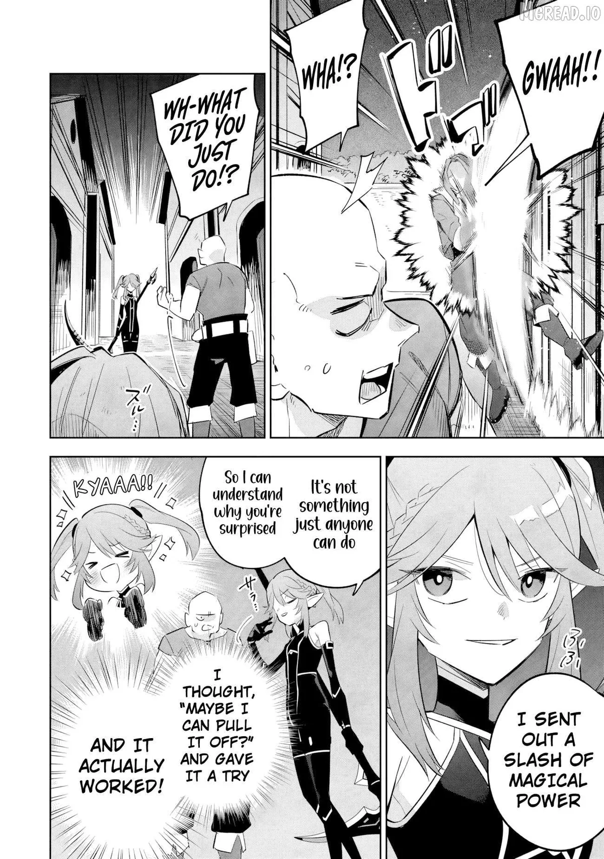 Kage no Jitsuryokusha ni Naritakute! Shichikage Retsuden Chapter 20.2 page 4 - 
