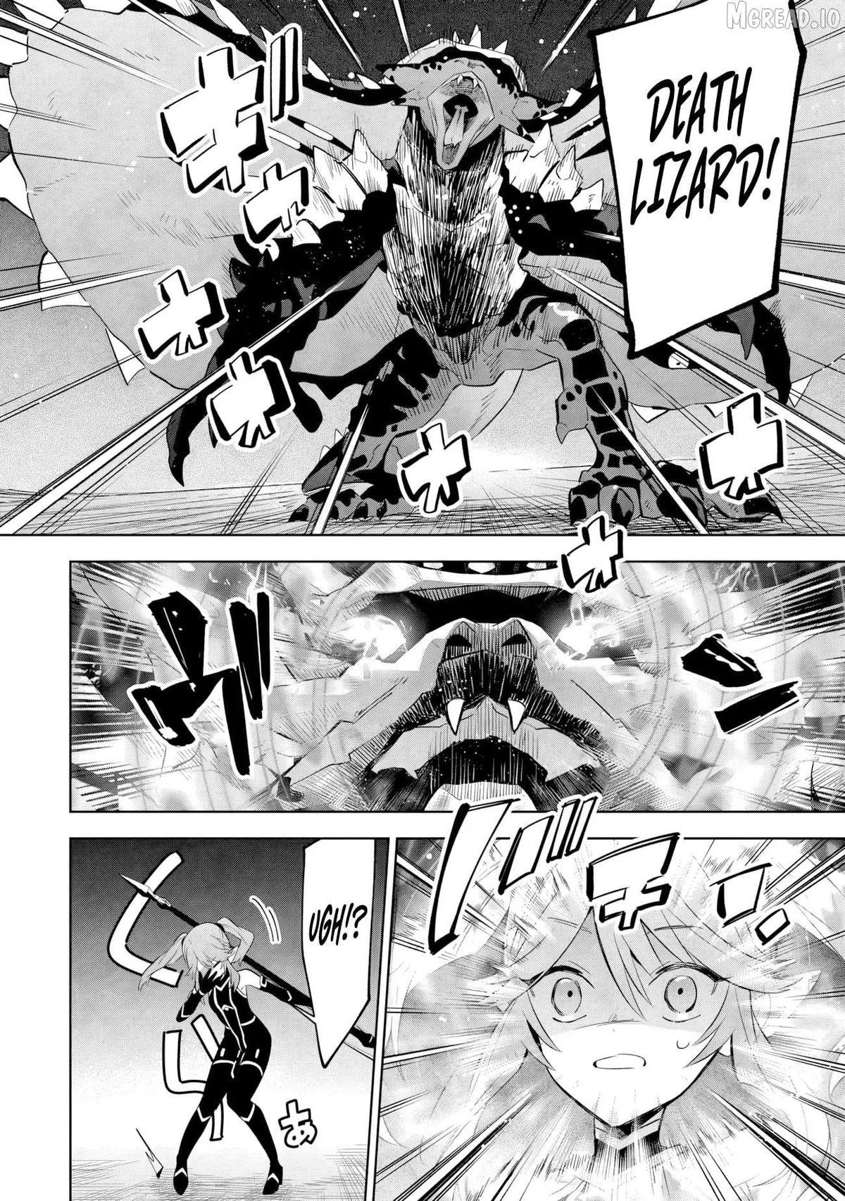 Kage no Jitsuryokusha ni Naritakute! Shichikage Retsuden Chapter 20.2 page 6 - 