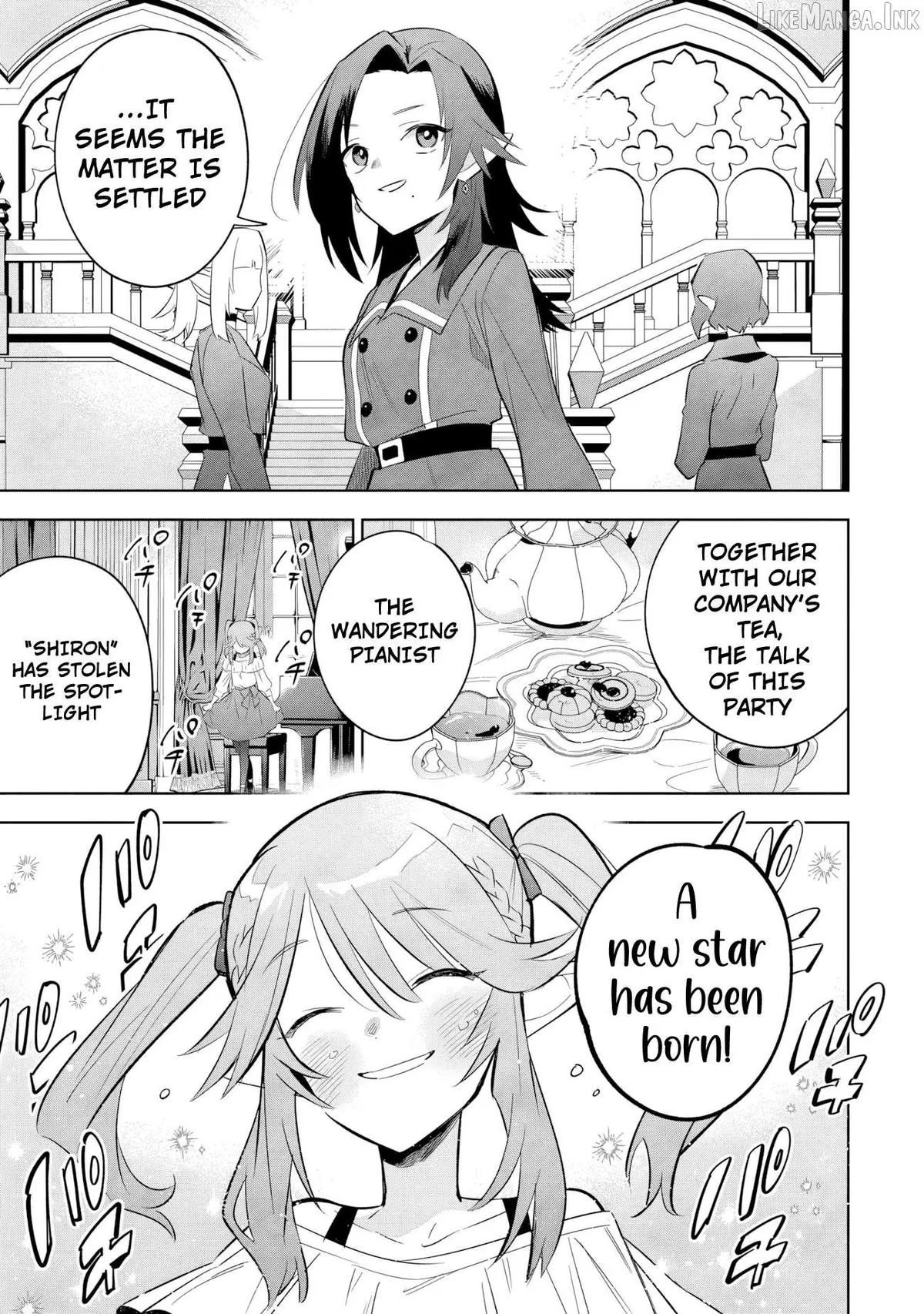 Kage no Jitsuryokusha ni Naritakute! Shichikage Retsuden Chapter 20.3 page 5 - 