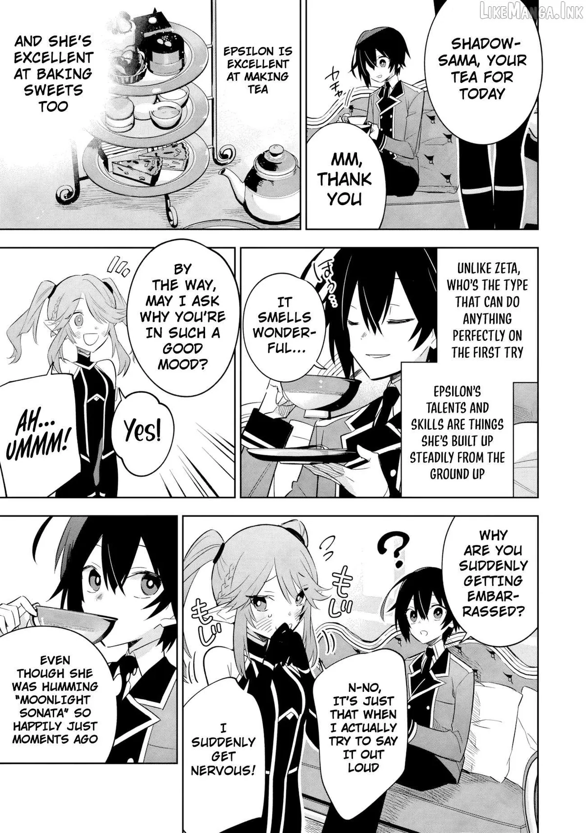 Kage no Jitsuryokusha ni Naritakute! Shichikage Retsuden Chapter 20.3 page 7 - 