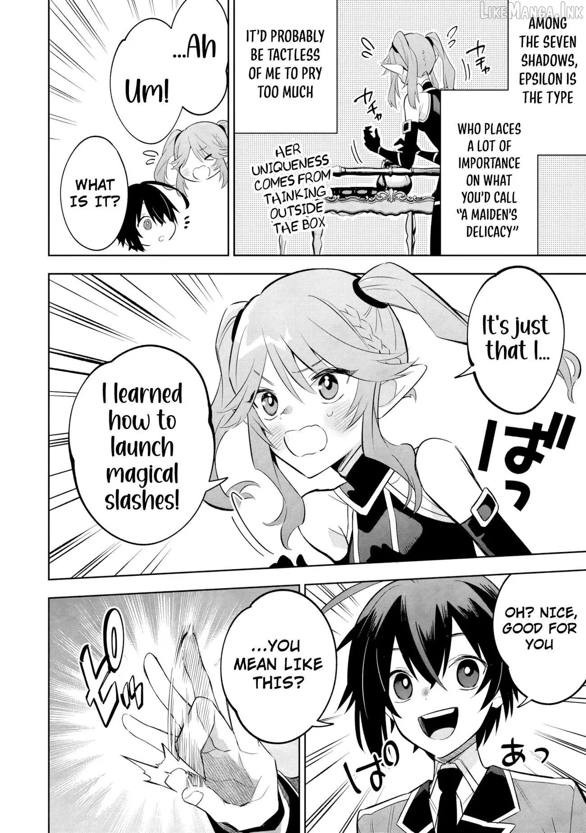 Kage no Jitsuryokusha ni Naritakute! Shichikage Retsuden Chapter 20.3 page 8 - 