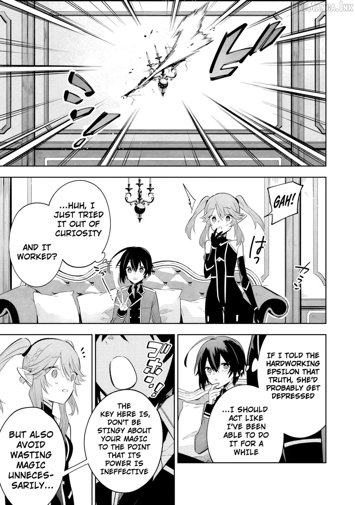 Kage no Jitsuryokusha ni Naritakute! Shichikage Retsuden Chapter 20.3 page 9 - 