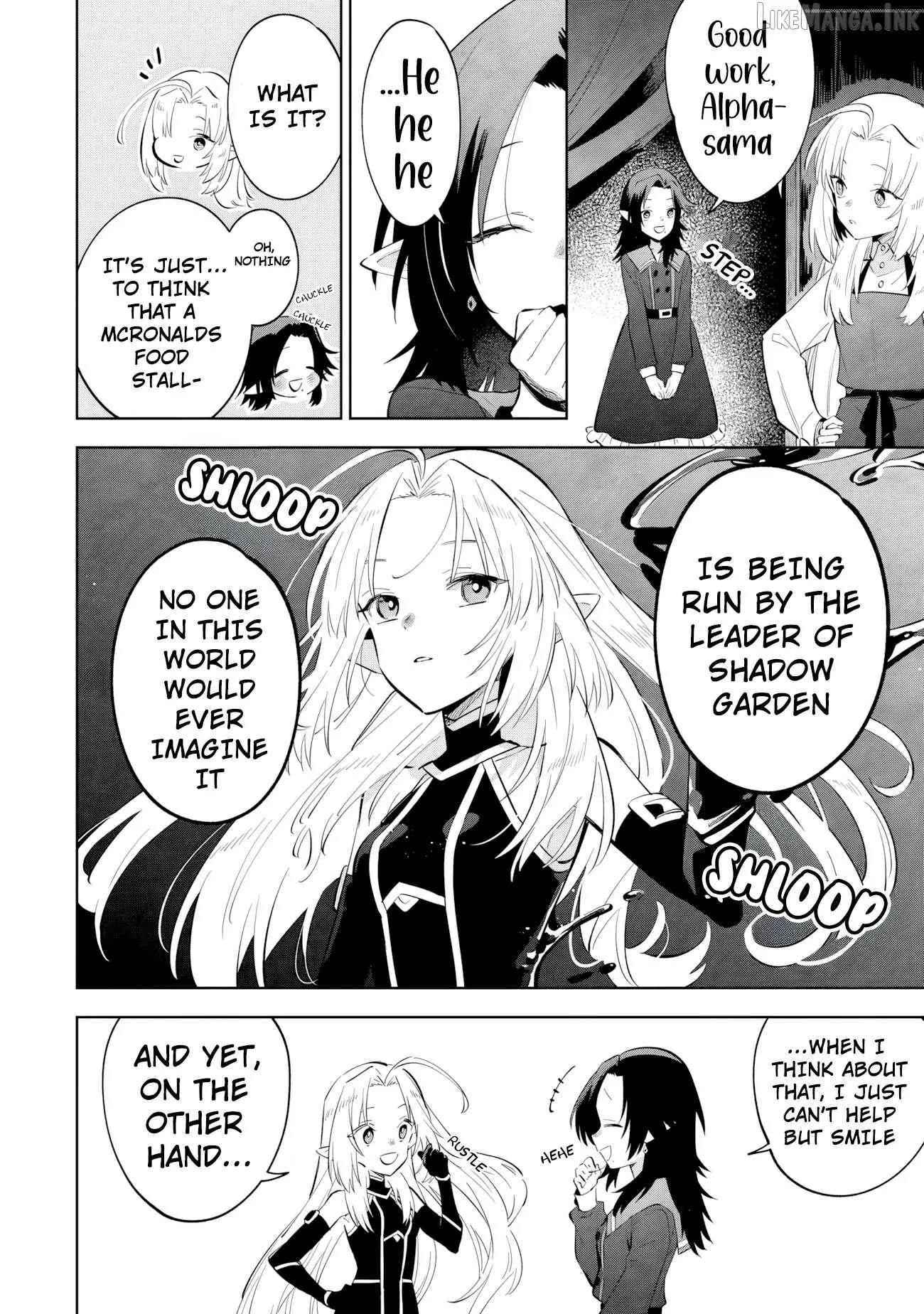 Kage no Jitsuryokusha ni Naritakute! Shichikage Retsuden Chapter 21.1 page 3 - 