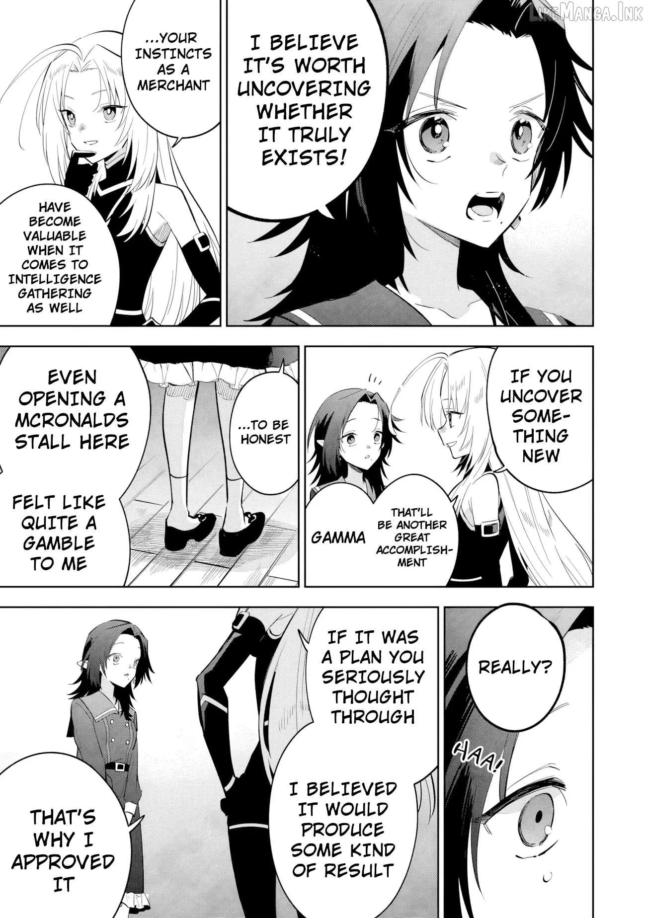 Kage no Jitsuryokusha ni Naritakute! Shichikage Retsuden Chapter 21.1 page 6 - 