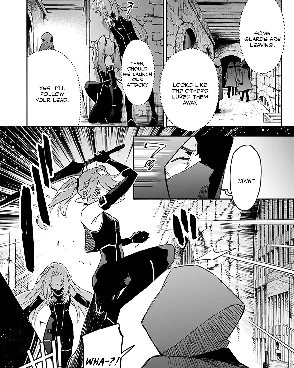 Kage no Jitsuryokusha ni Naritakute! Shichikage Retsuden Chapter 3.1 page 21 - 