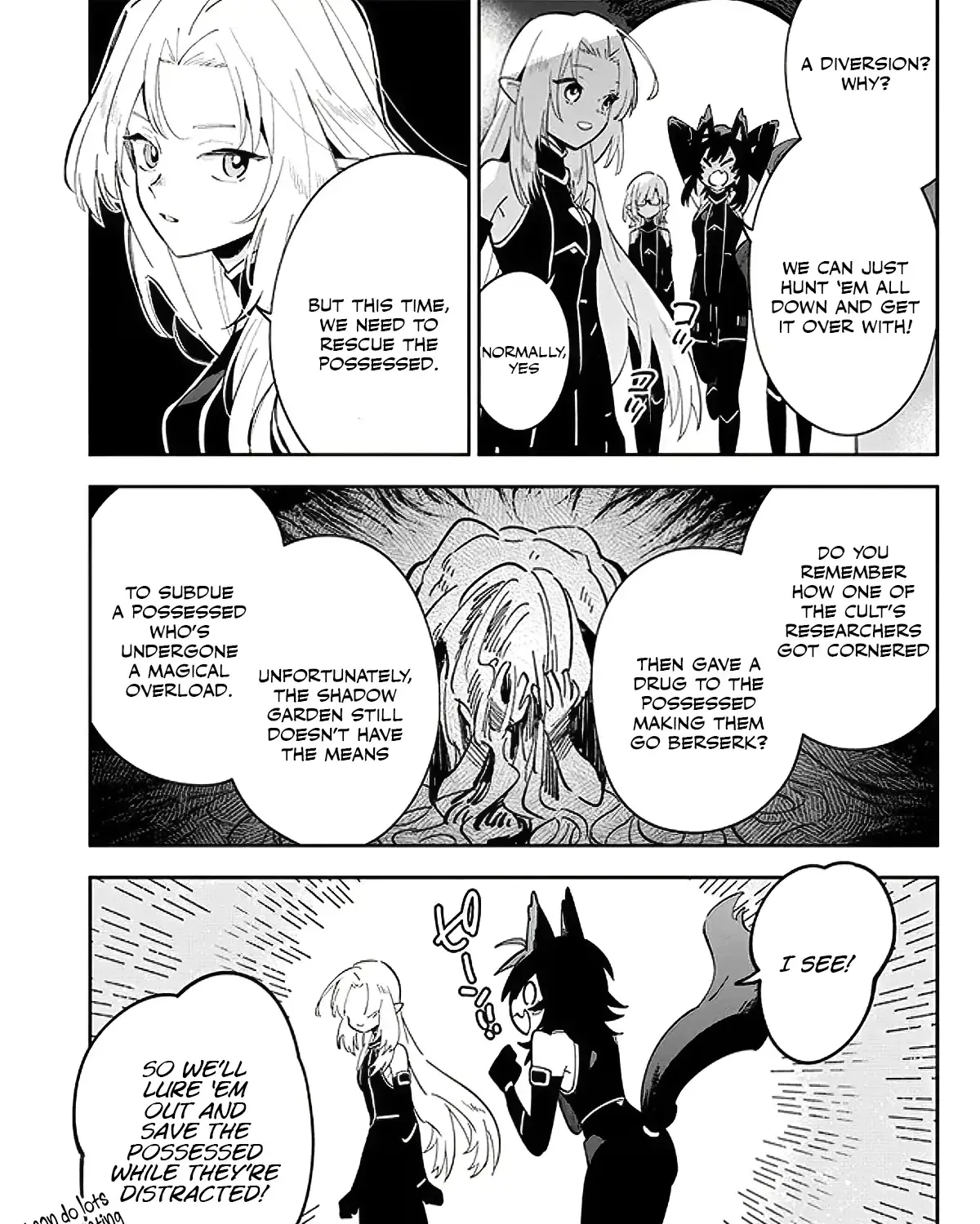Kage no Jitsuryokusha ni Naritakute! Shichikage Retsuden Chapter 3.1 page 5 - 