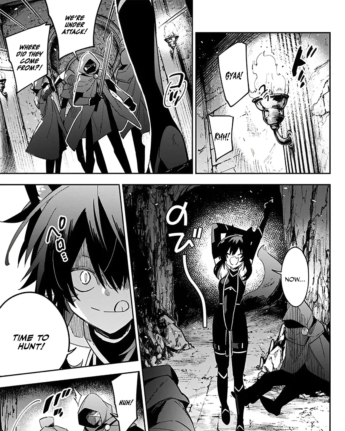 Kage no Jitsuryokusha ni Naritakute! Shichikage Retsuden Chapter 3.1 page 9 - 