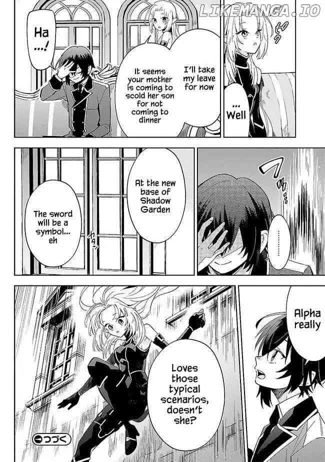 Kage no Jitsuryokusha ni Naritakute! Shichikage Retsuden Chapter 3.2 page 15 - 
