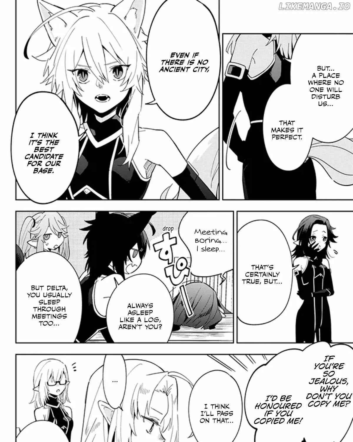 Kage no Jitsuryokusha ni Naritakute! Shichikage Retsuden Chapter 4.1 page 11 - 