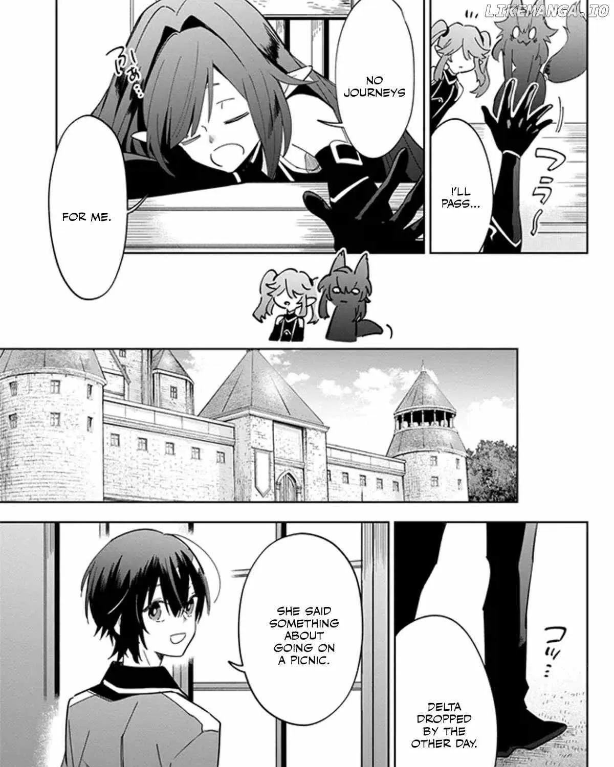Kage no Jitsuryokusha ni Naritakute! Shichikage Retsuden Chapter 4.1 page 17 - 